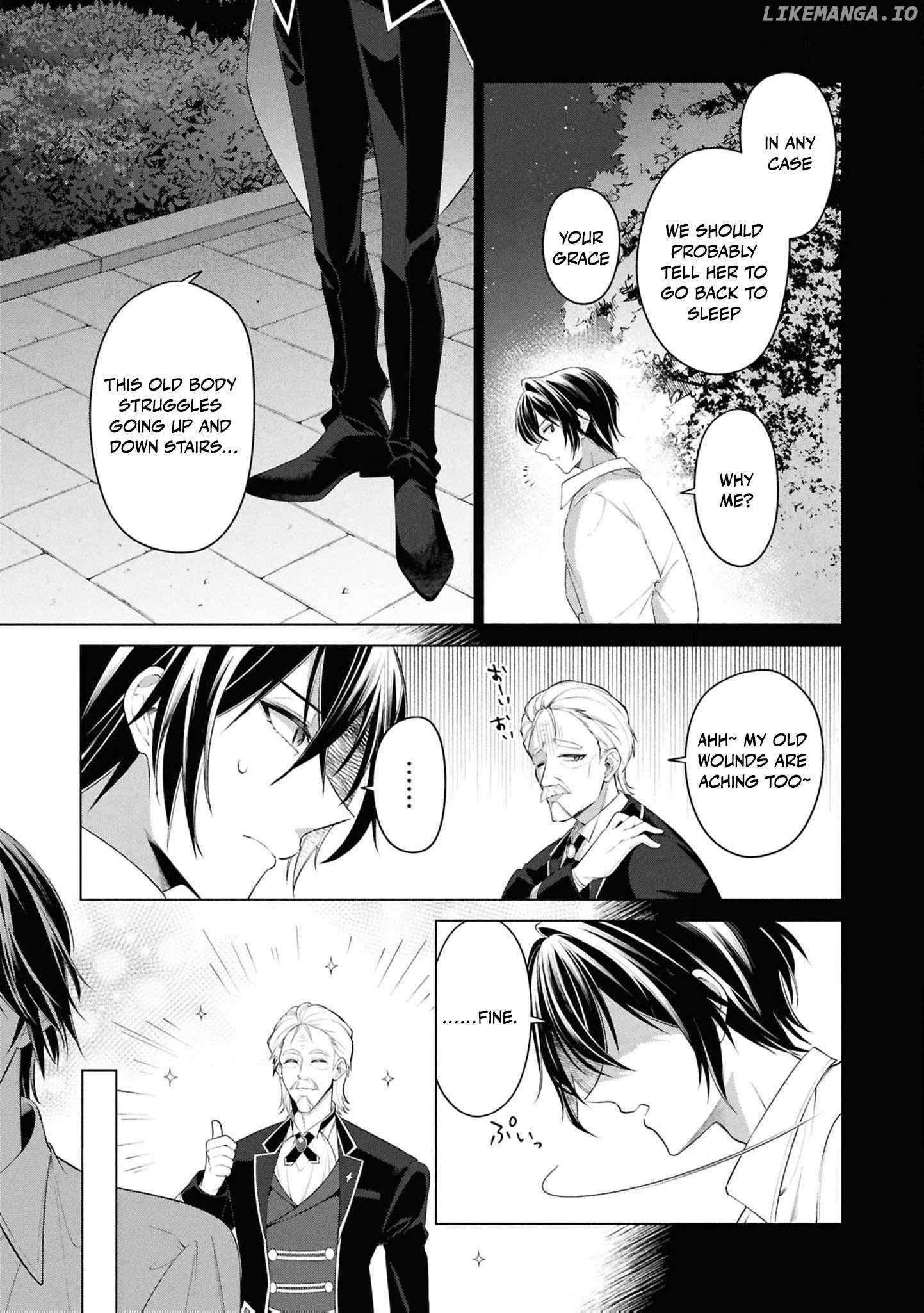 Once a Saint, Now a Child — Rescued by a Duke, Reborn as an Alchemist Chapter 10 page 14 - 