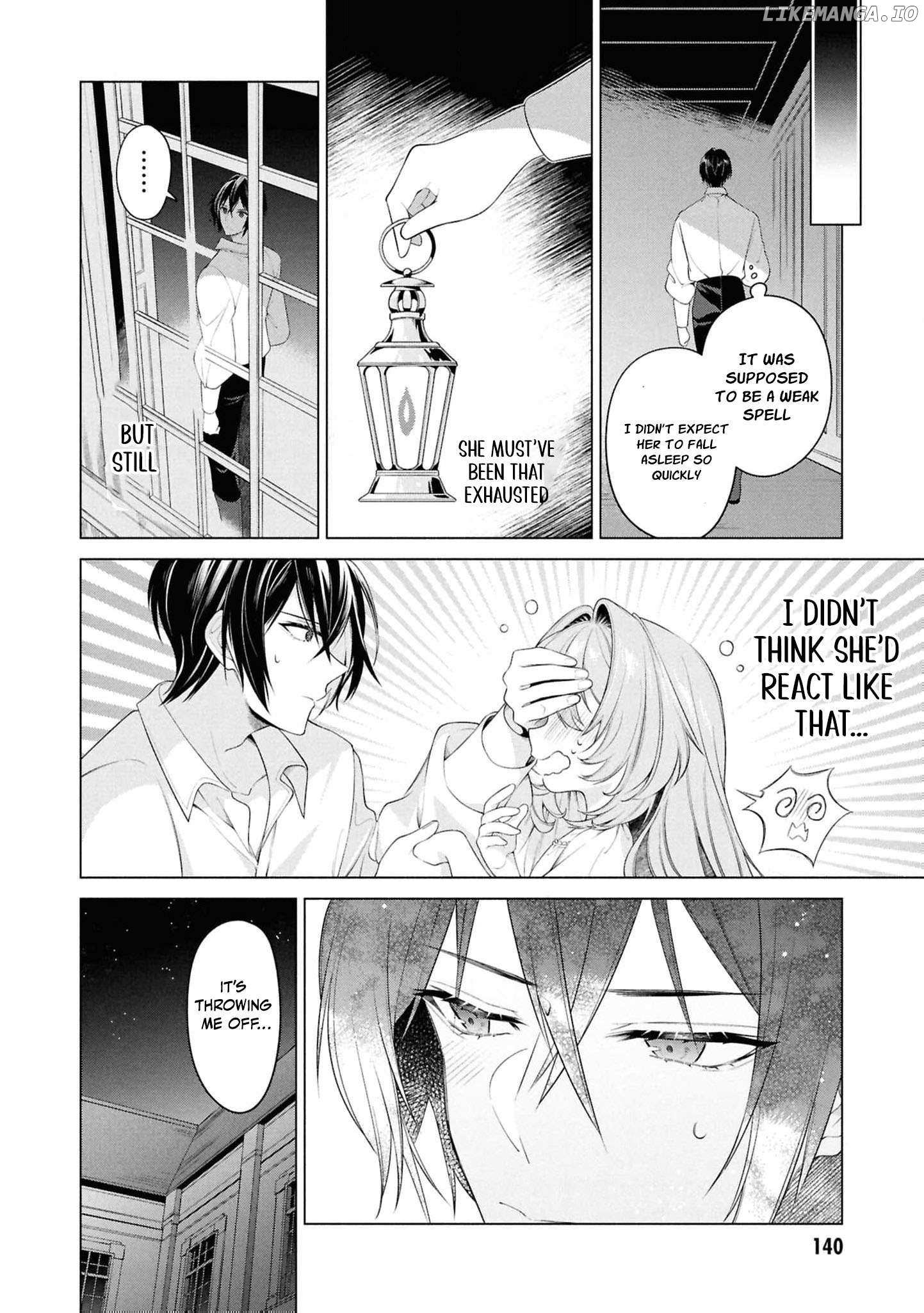 Once a Saint, Now a Child — Rescued by a Duke, Reborn as an Alchemist Chapter 10 page 15 - 