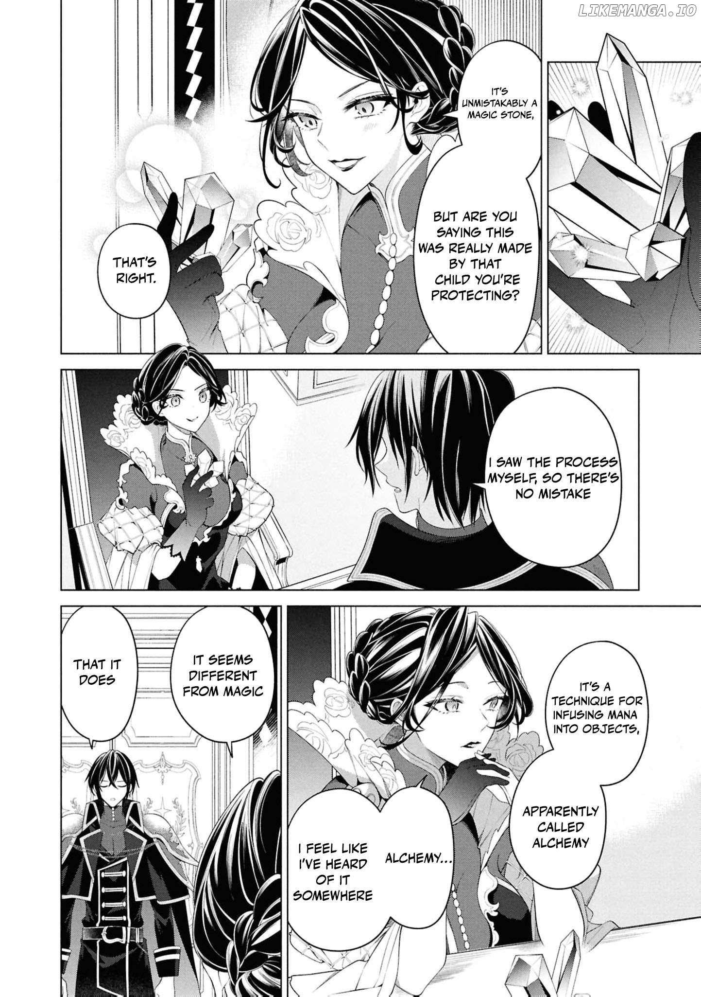 Once a Saint, Now a Child — Rescued by a Duke, Reborn as an Alchemist Chapter 10 page 19 - 