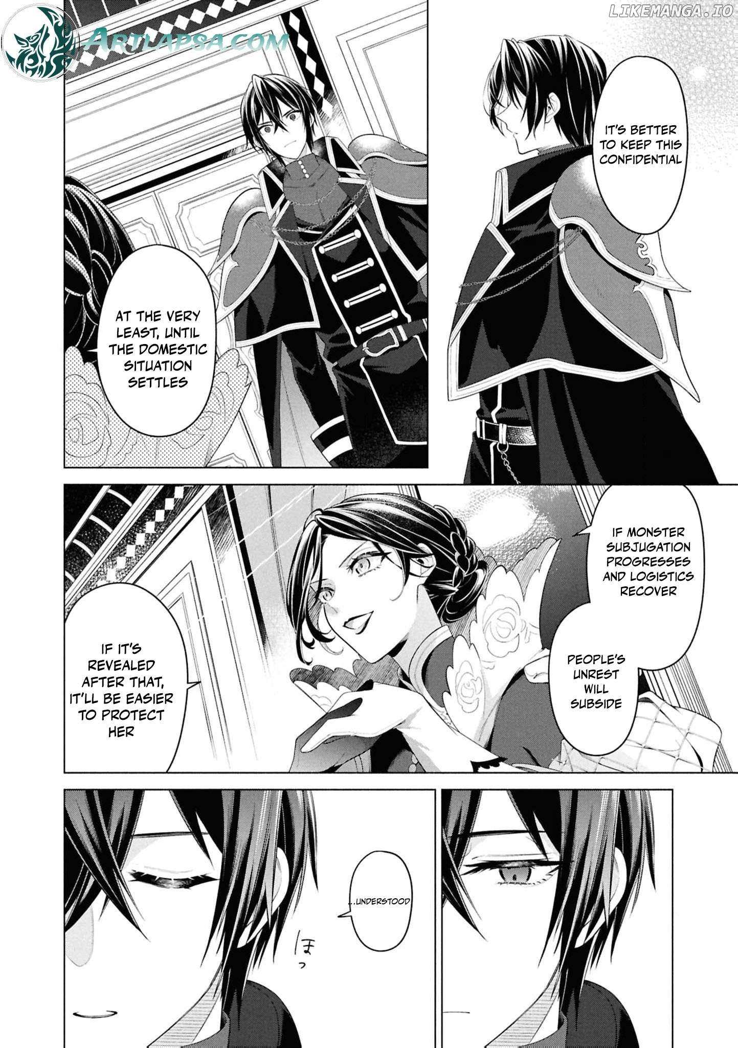 Once a Saint, Now a Child — Rescued by a Duke, Reborn as an Alchemist Chapter 10 page 21 - 