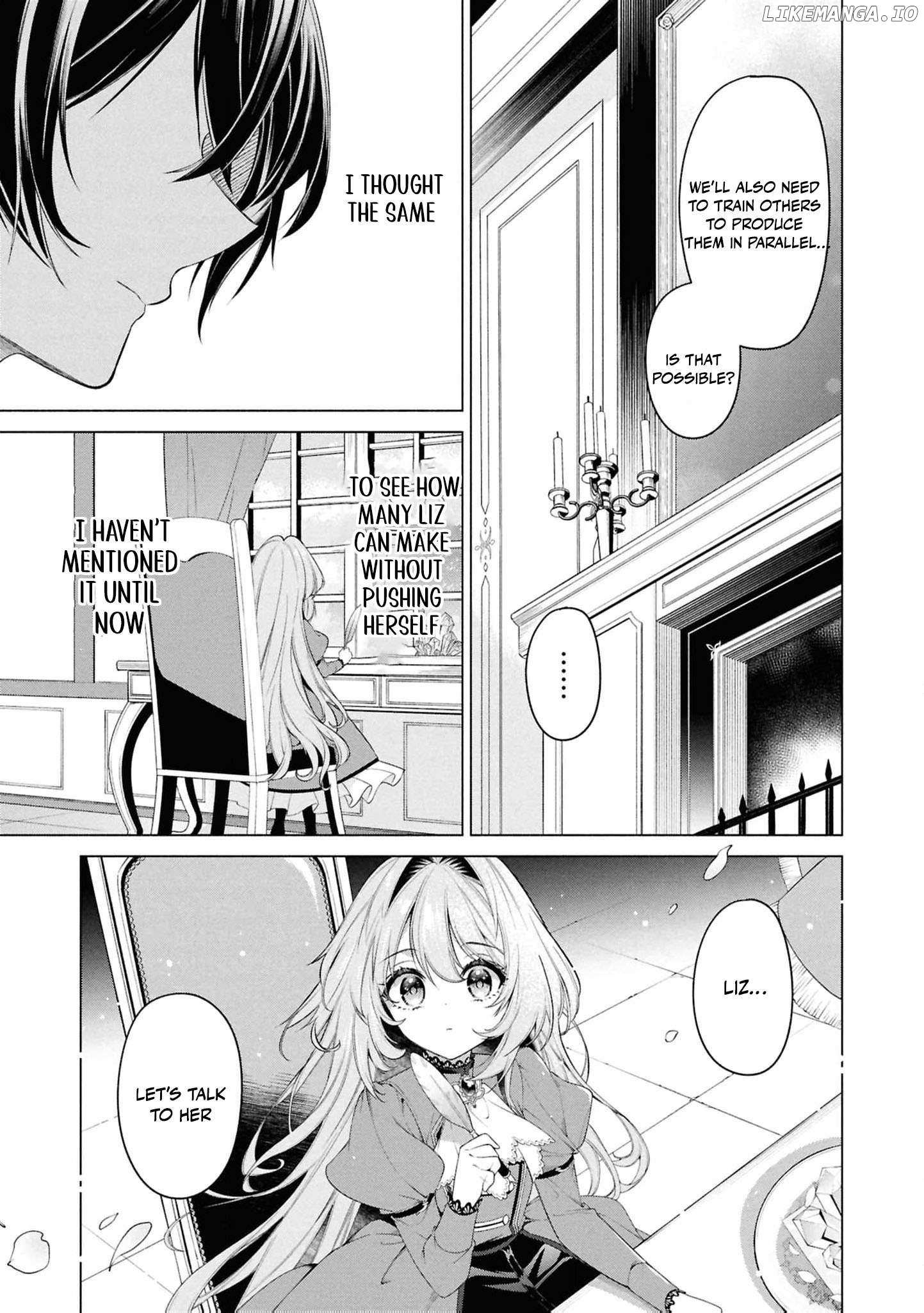 Once a Saint, Now a Child — Rescued by a Duke, Reborn as an Alchemist Chapter 10 page 22 - 
