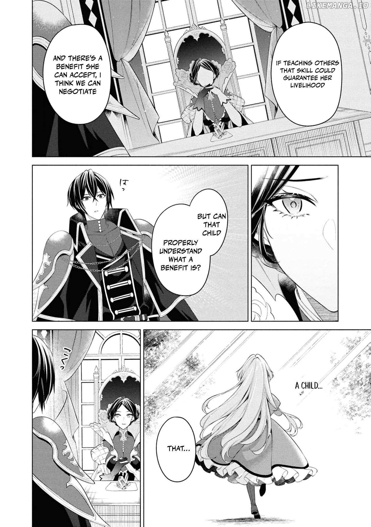 Once a Saint, Now a Child — Rescued by a Duke, Reborn as an Alchemist Chapter 10 page 24 - 