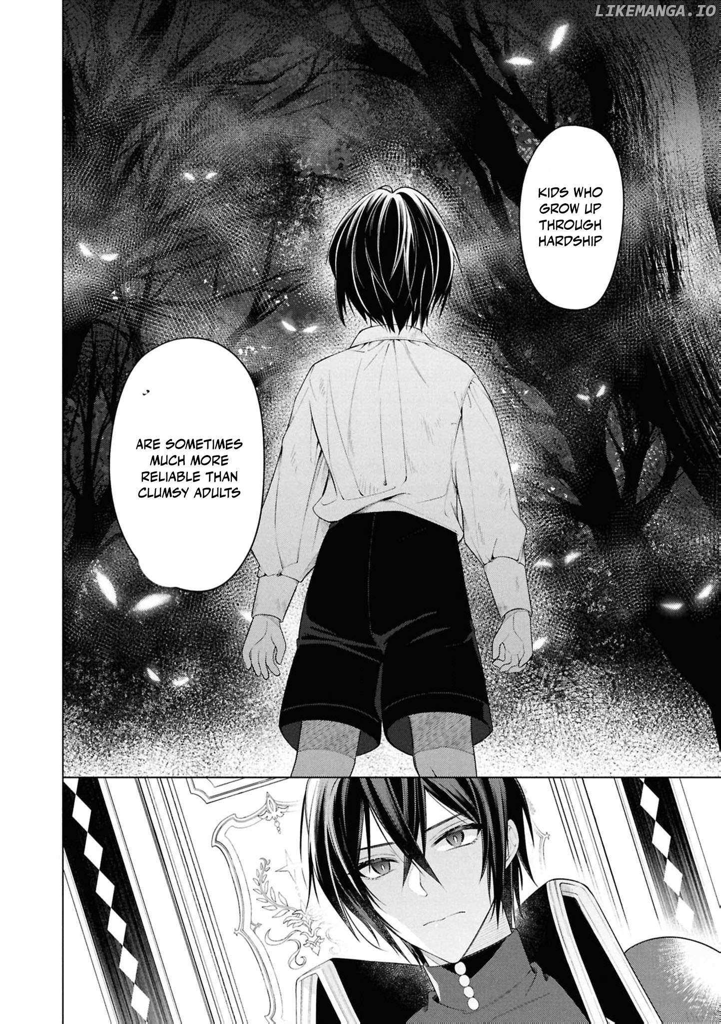 Once a Saint, Now a Child — Rescued by a Duke, Reborn as an Alchemist Chapter 10 page 25 - 