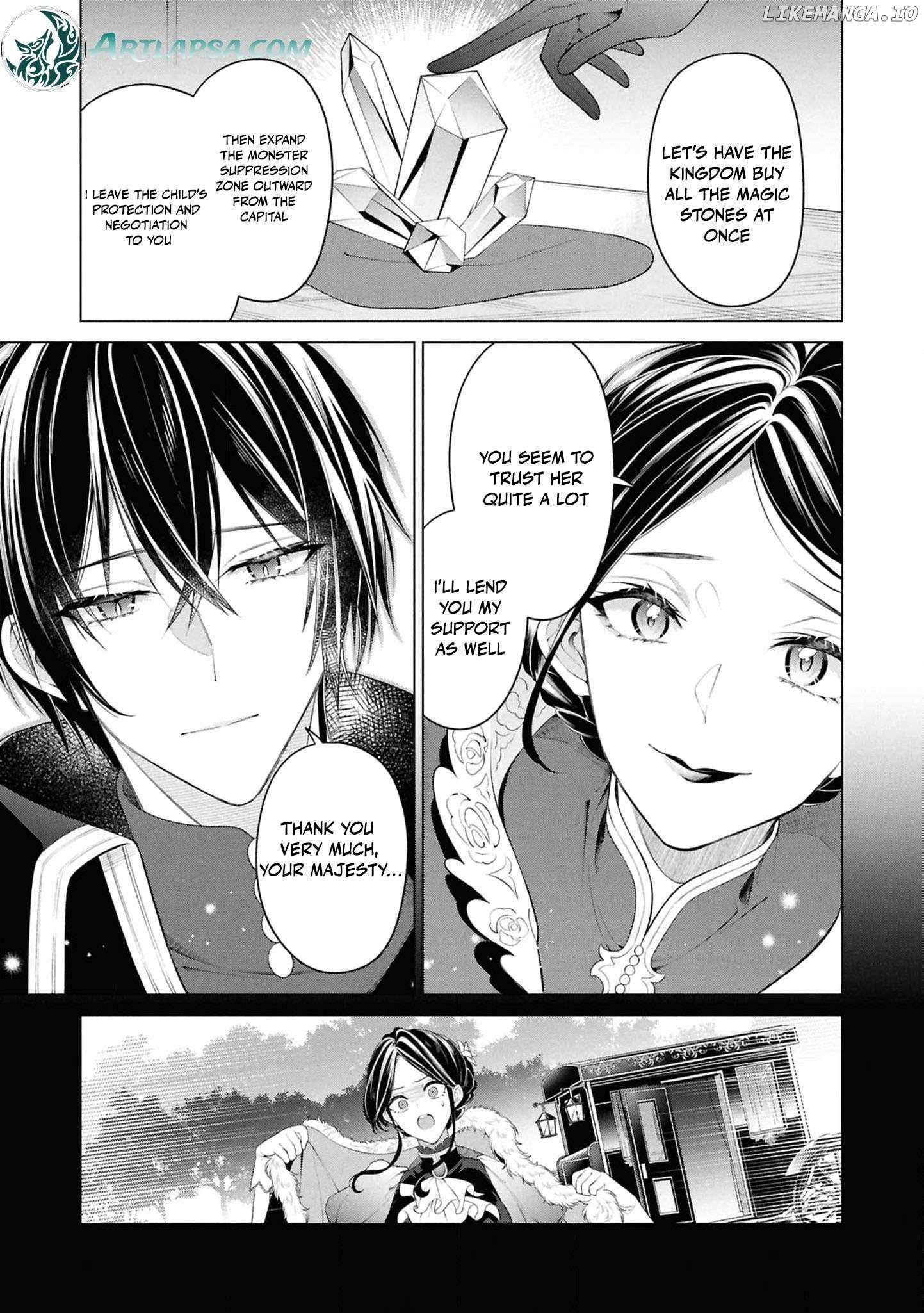 Once a Saint, Now a Child — Rescued by a Duke, Reborn as an Alchemist Chapter 10 page 26 - 