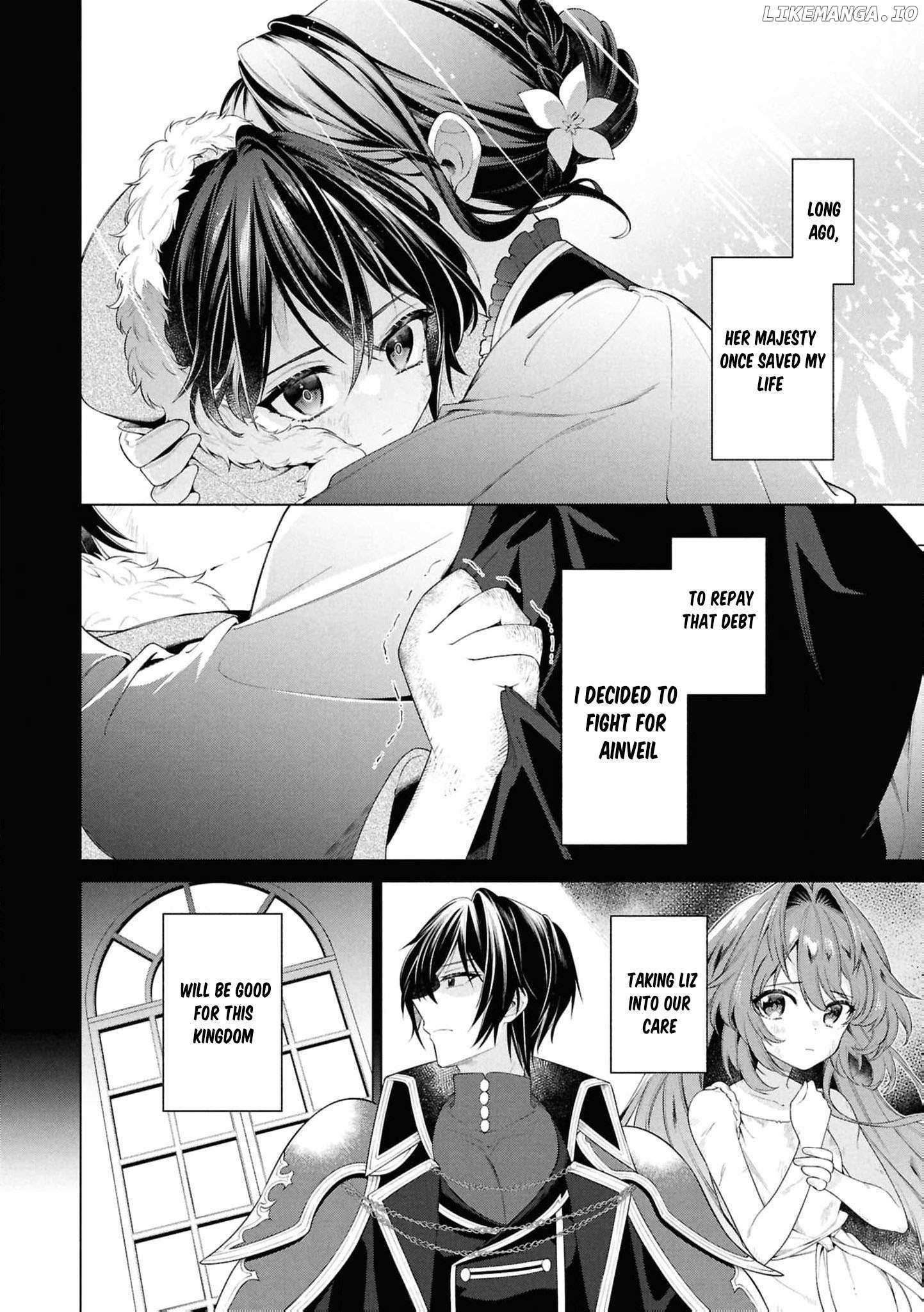 Once a Saint, Now a Child — Rescued by a Duke, Reborn as an Alchemist Chapter 10 page 27 - 