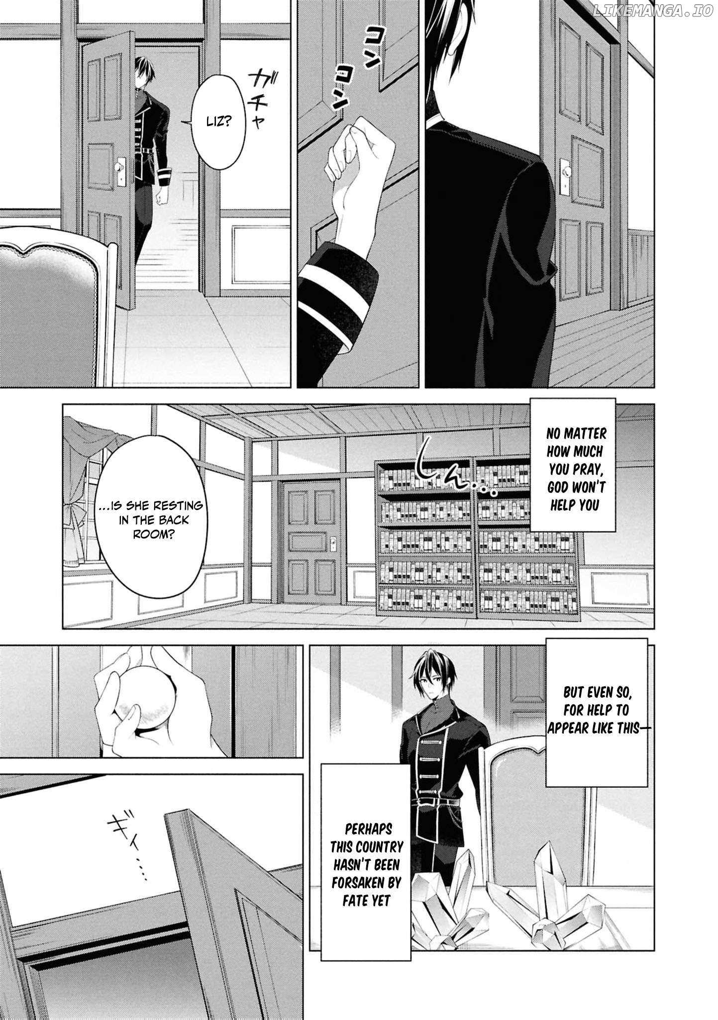 Once a Saint, Now a Child — Rescued by a Duke, Reborn as an Alchemist Chapter 10 page 28 - 