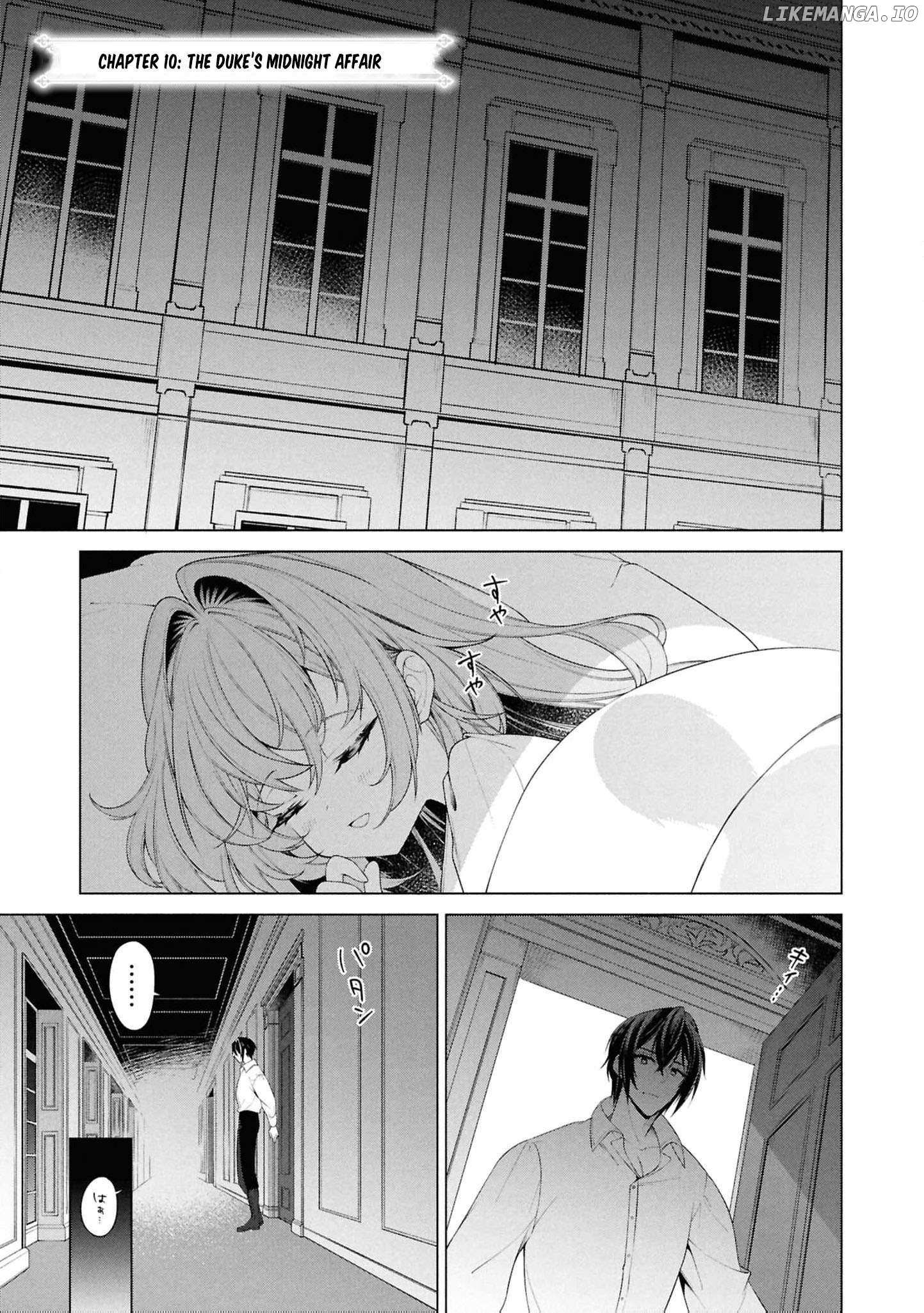 Once a Saint, Now a Child — Rescued by a Duke, Reborn as an Alchemist Chapter 10 page 4 - 