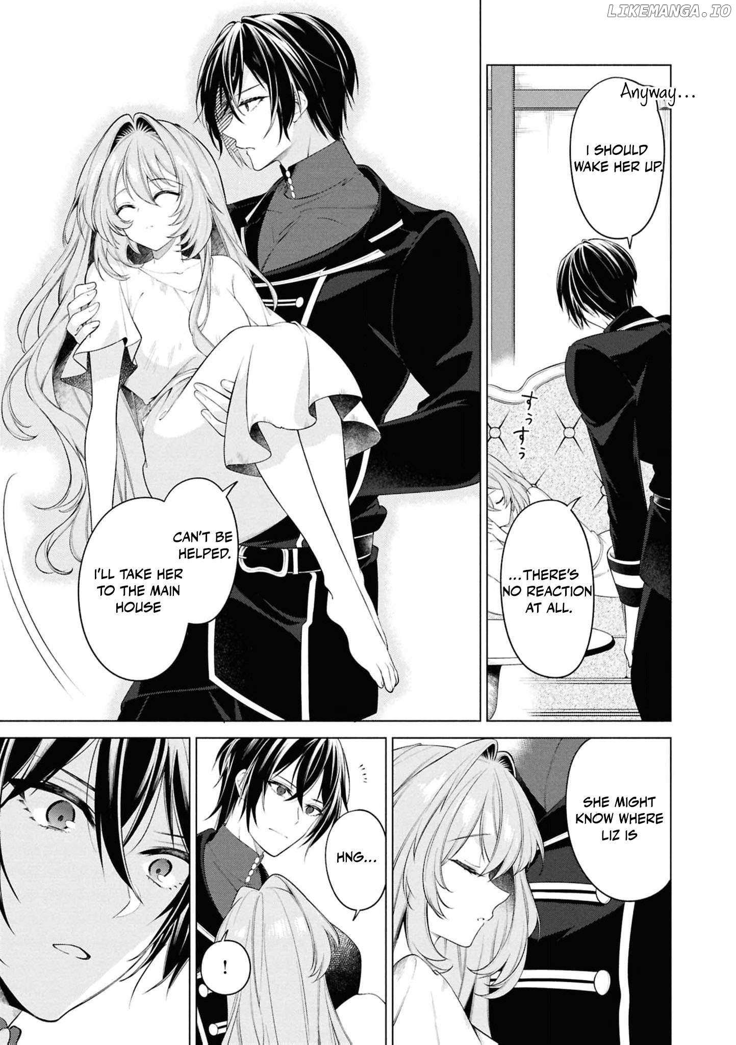 Once a Saint, Now a Child — Rescued by a Duke, Reborn as an Alchemist Chapter 10 page 32 - 