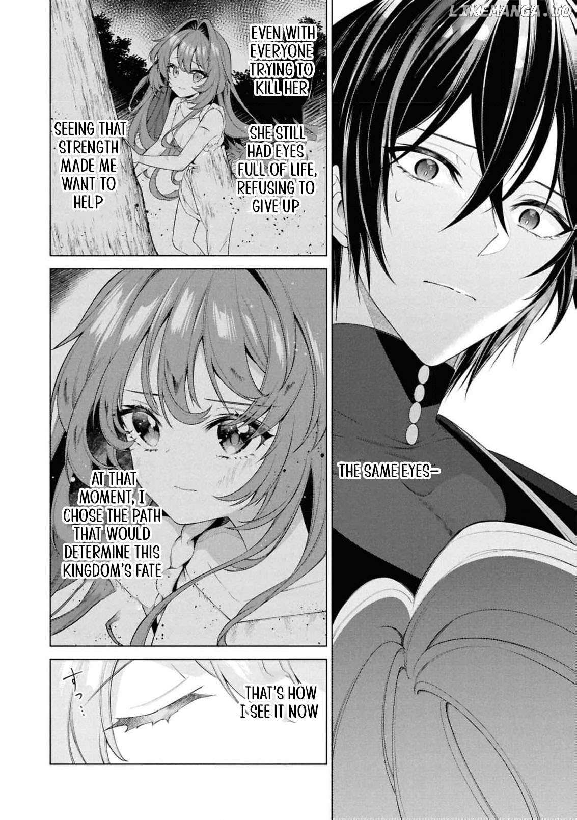 Once a Saint, Now a Child — Rescued by a Duke, Reborn as an Alchemist Chapter 10 page 35 - 