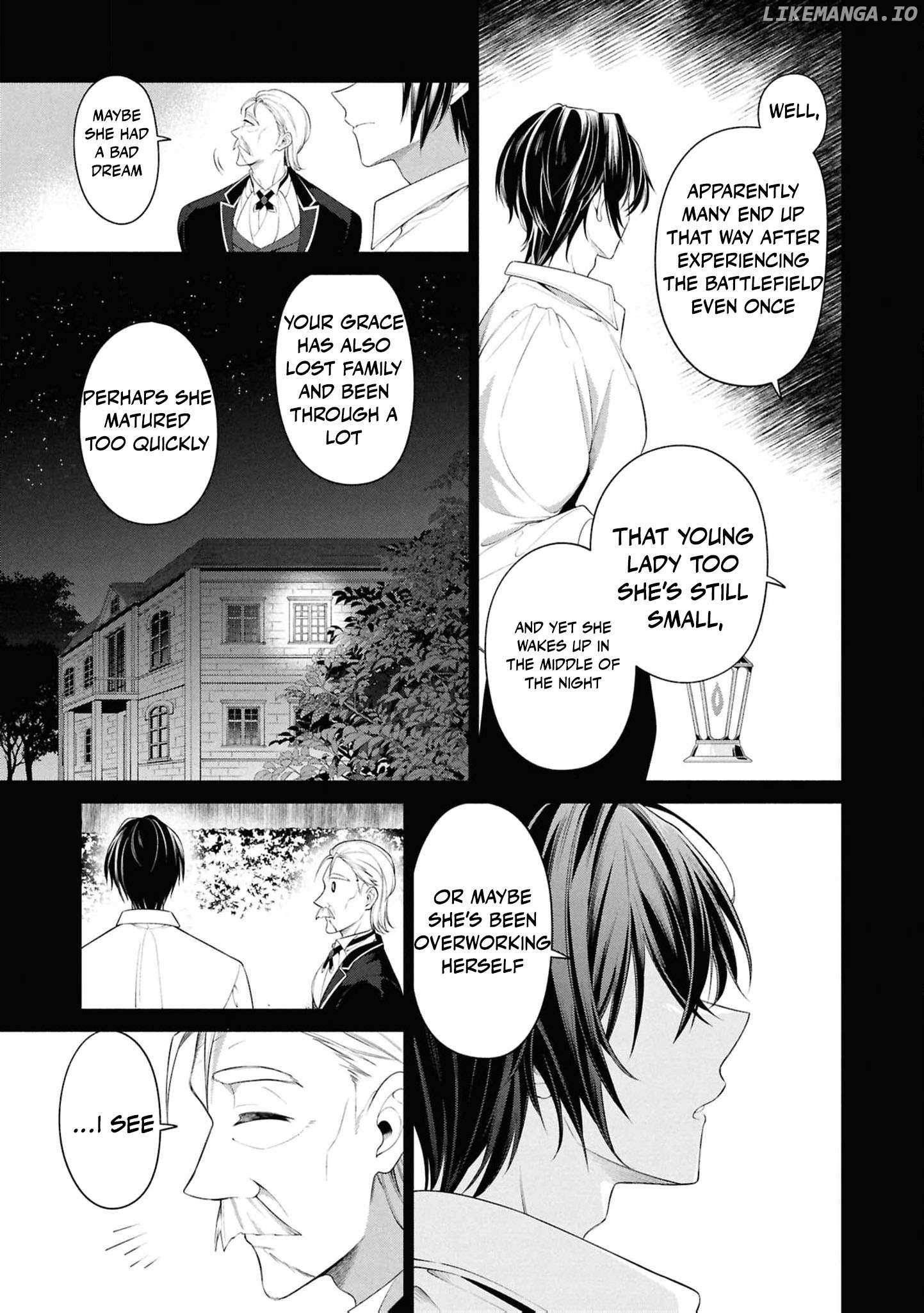 Once a Saint, Now a Child — Rescued by a Duke, Reborn as an Alchemist Chapter 10 page 8 - 