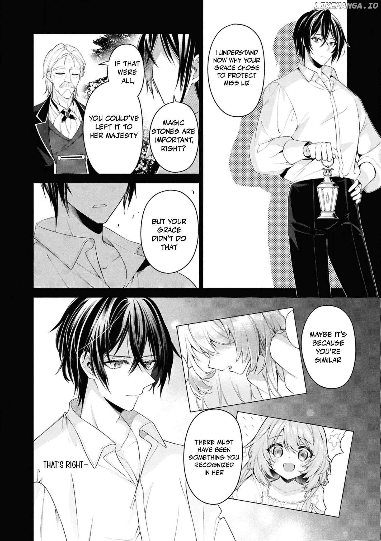 Once a Saint, Now a Child — Rescued by a Duke, Reborn as an Alchemist Chapter 10 page 9 - 