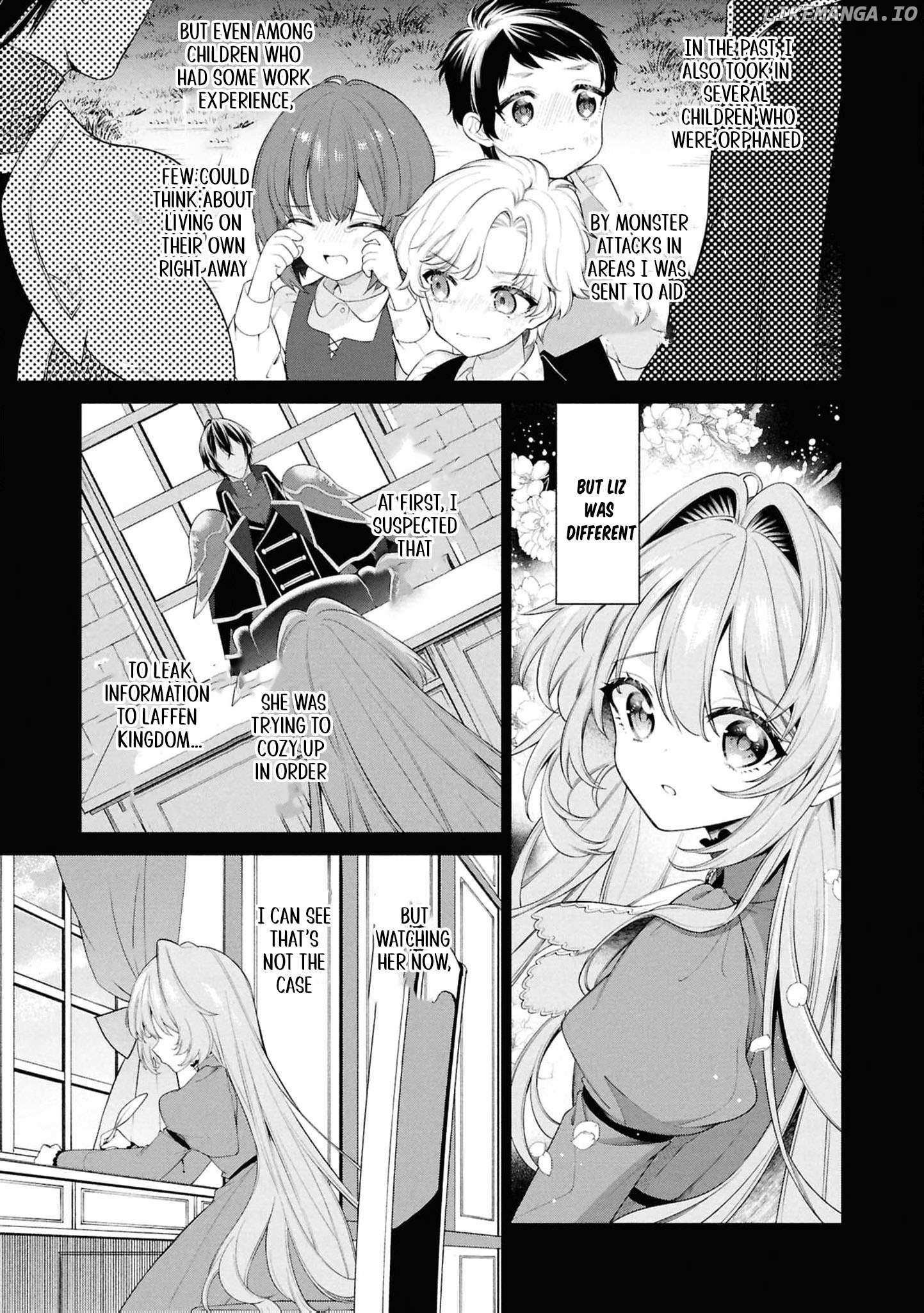 Once a Saint, Now a Child — Rescued by a Duke, Reborn as an Alchemist Chapter 10 page 10 - 