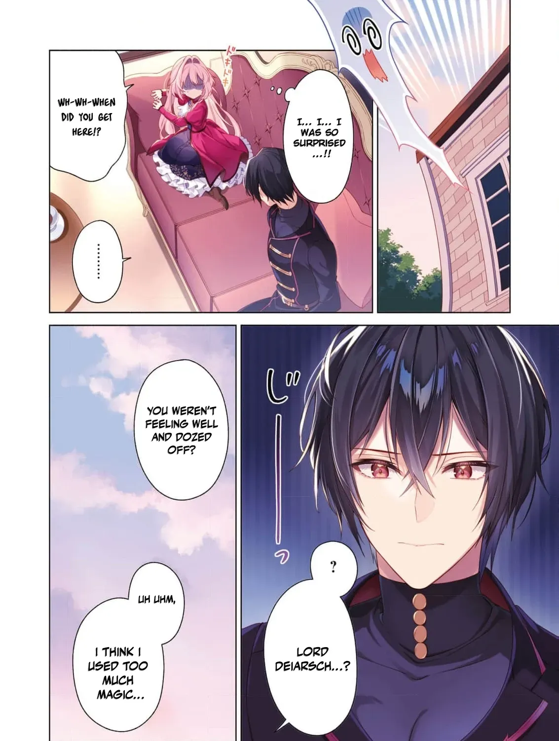 Once a Saint, Now a Child — Rescued by a Duke, Reborn as an Alchemist Chapter 11 page 13 - 