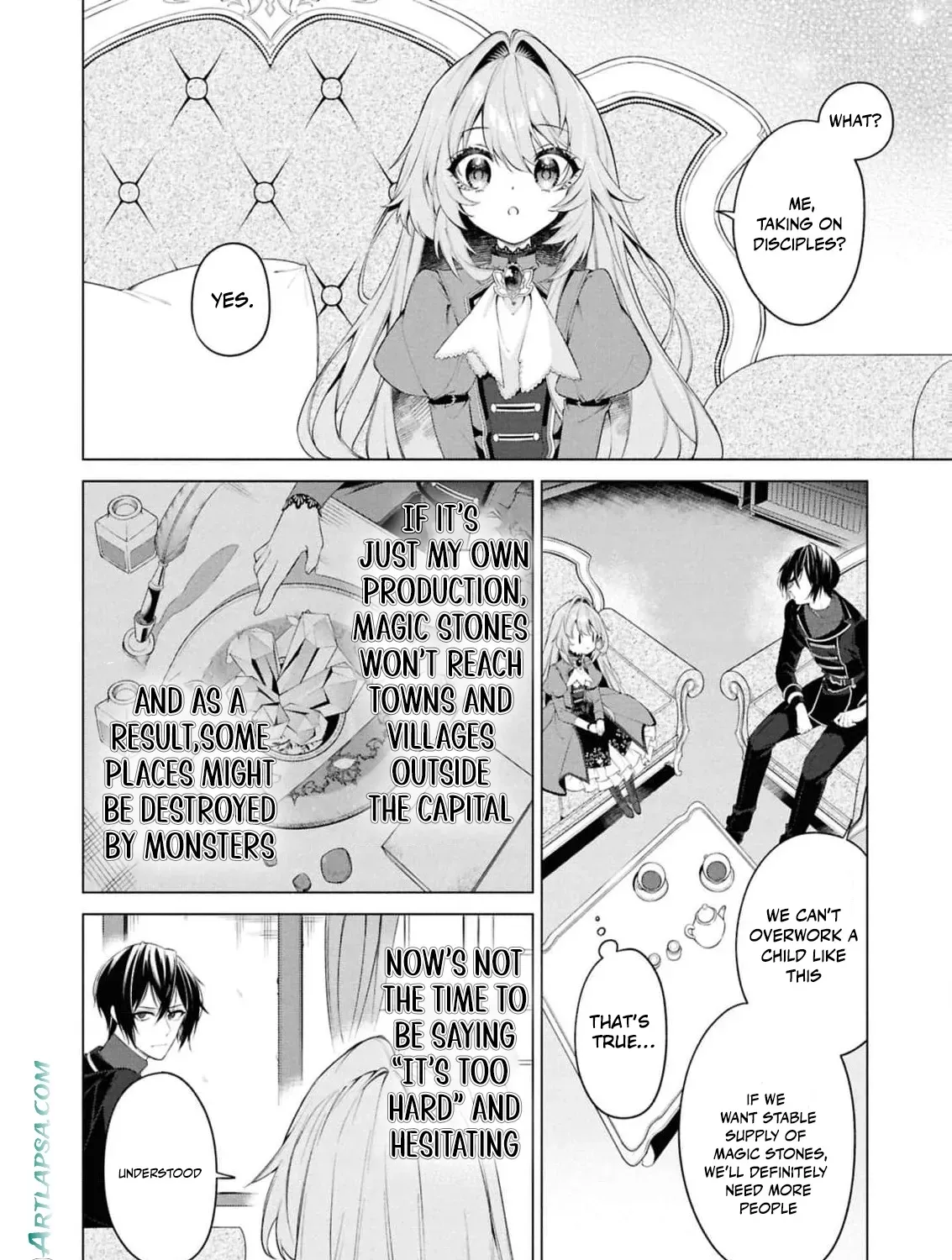 Once a Saint, Now a Child — Rescued by a Duke, Reborn as an Alchemist Chapter 11 page 17 - 