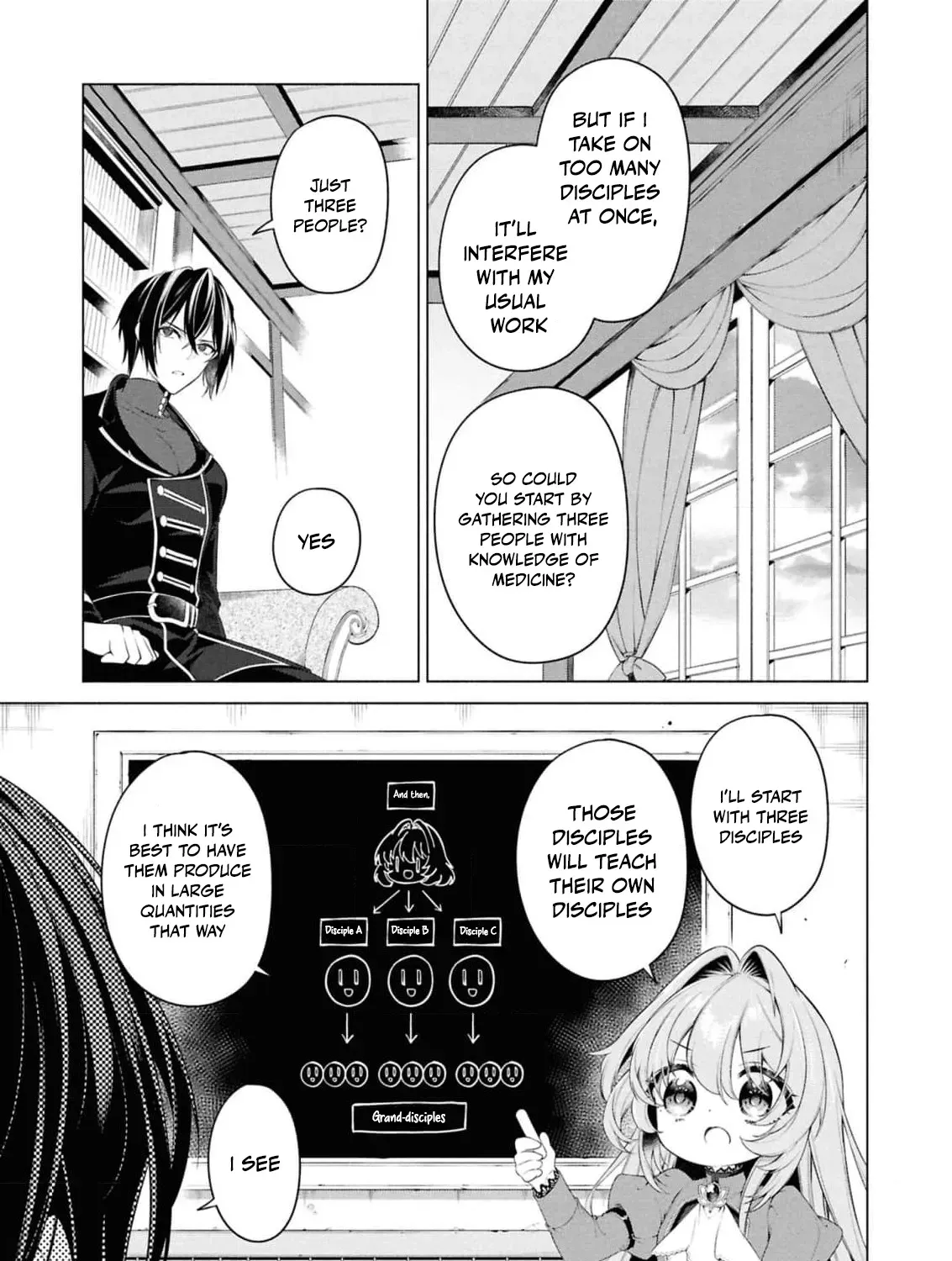 Once a Saint, Now a Child — Rescued by a Duke, Reborn as an Alchemist Chapter 11 page 19 - 