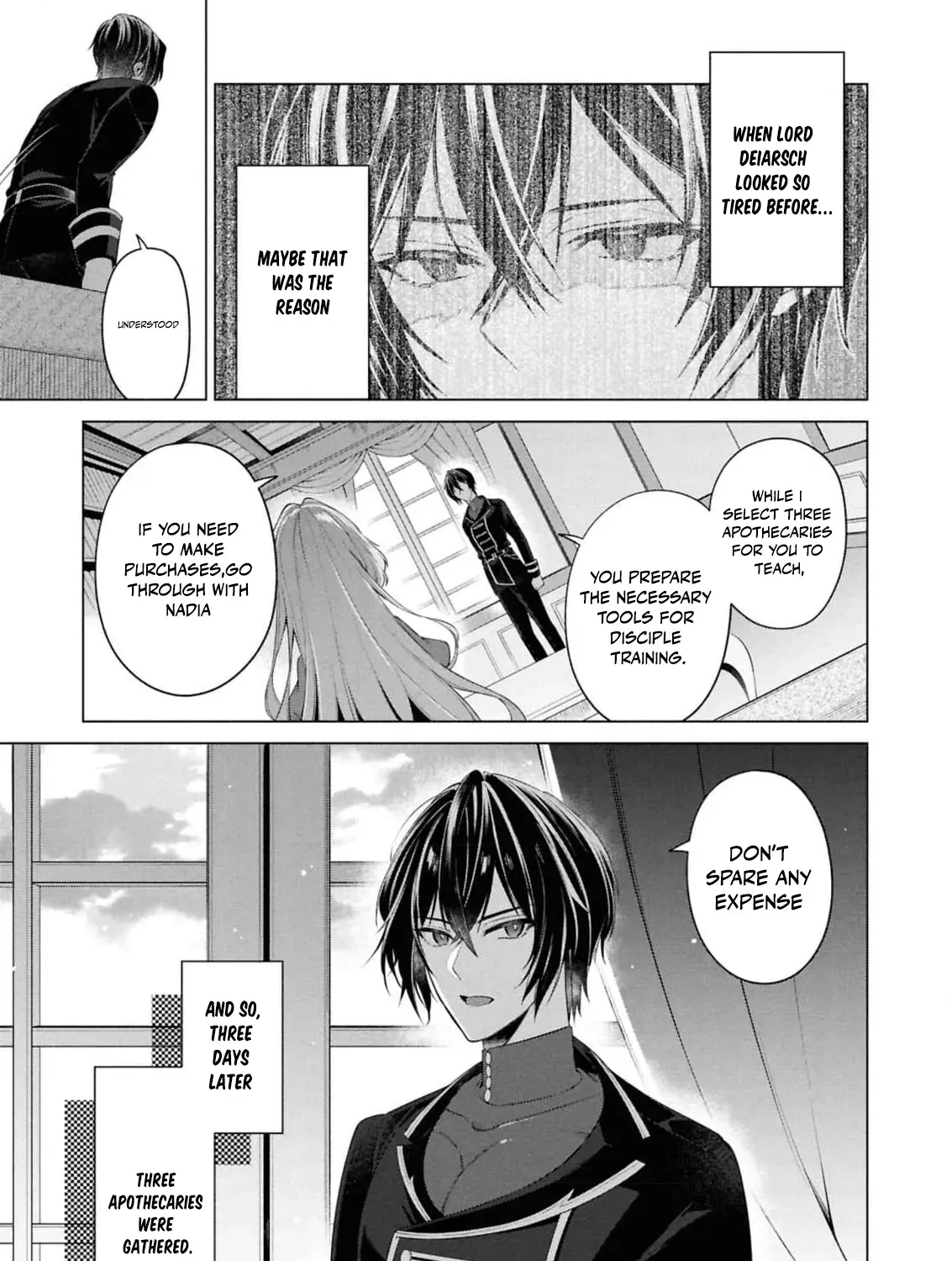 Once a Saint, Now a Child — Rescued by a Duke, Reborn as an Alchemist Chapter 11 page 23 - 