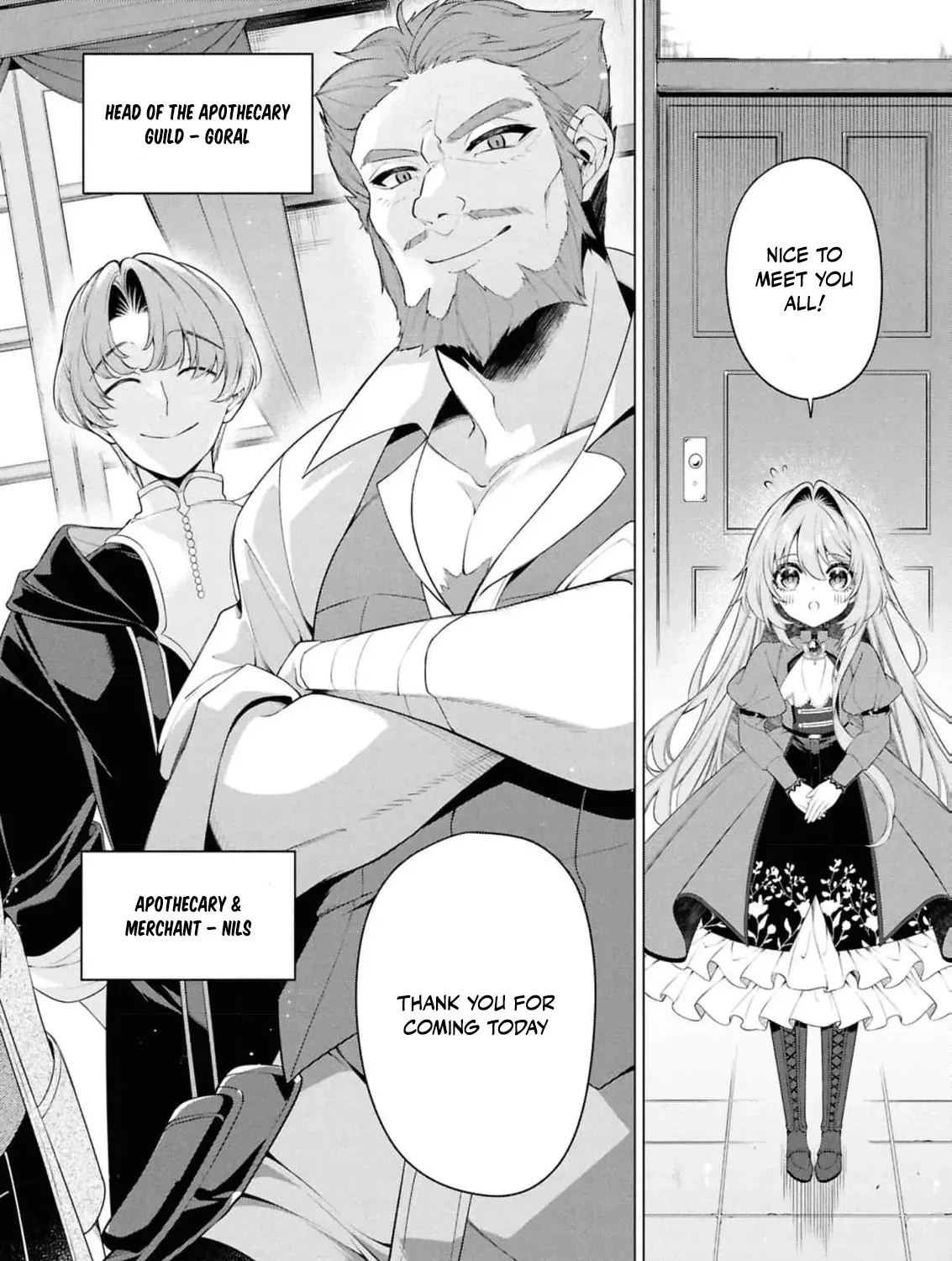 Once a Saint, Now a Child — Rescued by a Duke, Reborn as an Alchemist Chapter 11 page 25 - 