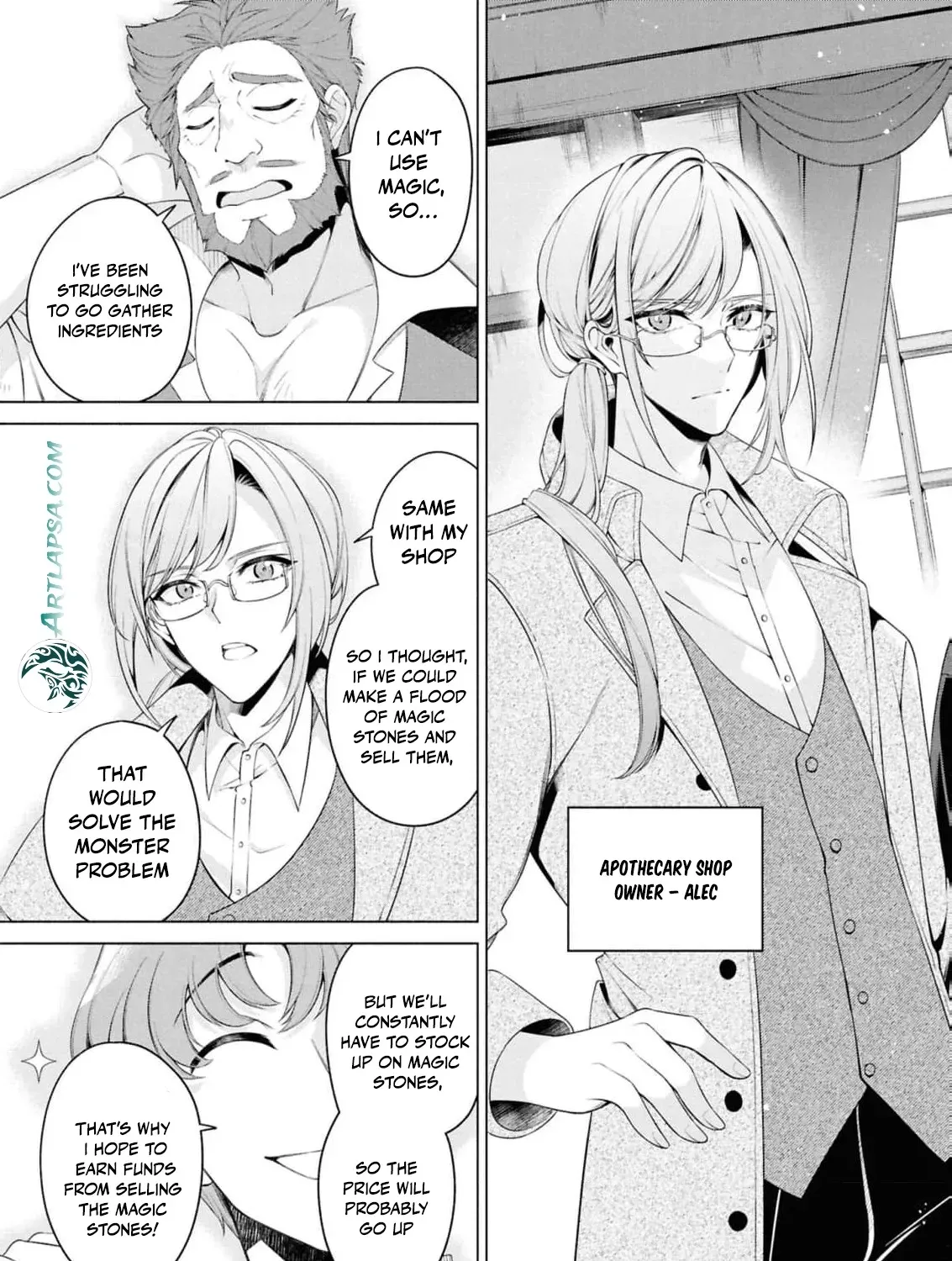 Once a Saint, Now a Child — Rescued by a Duke, Reborn as an Alchemist Chapter 11 page 27 - 