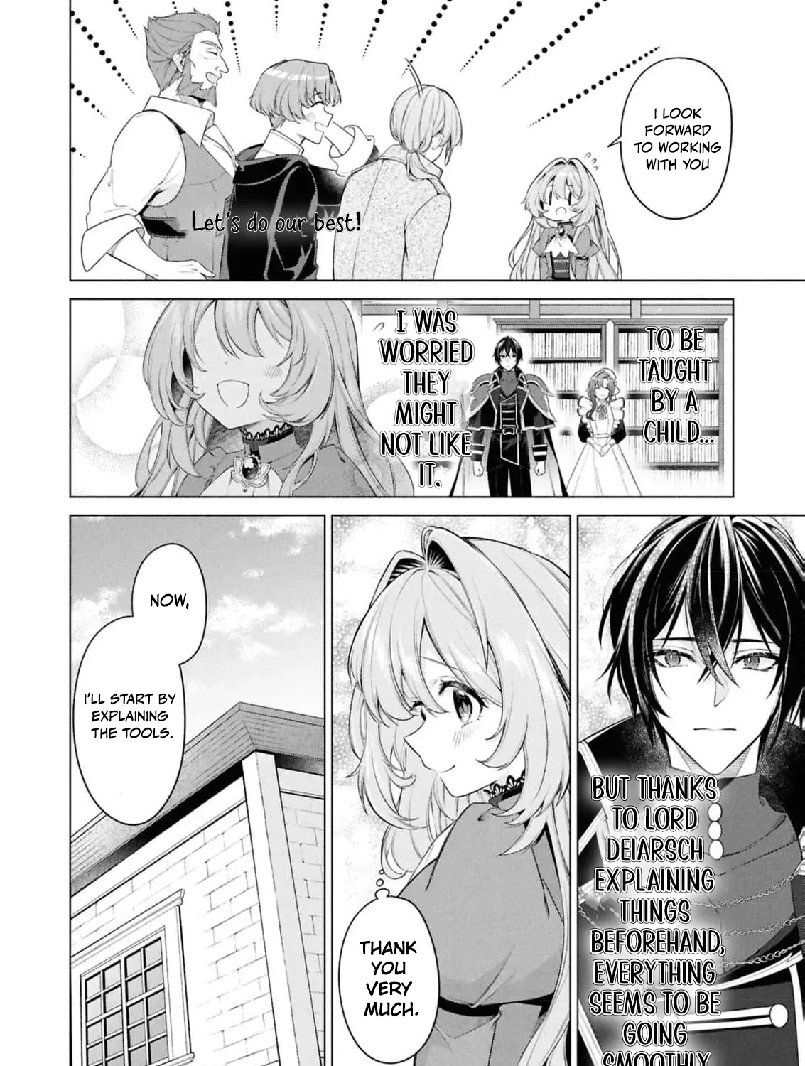 Once a Saint, Now a Child — Rescued by a Duke, Reborn as an Alchemist Chapter 11 page 29 - 