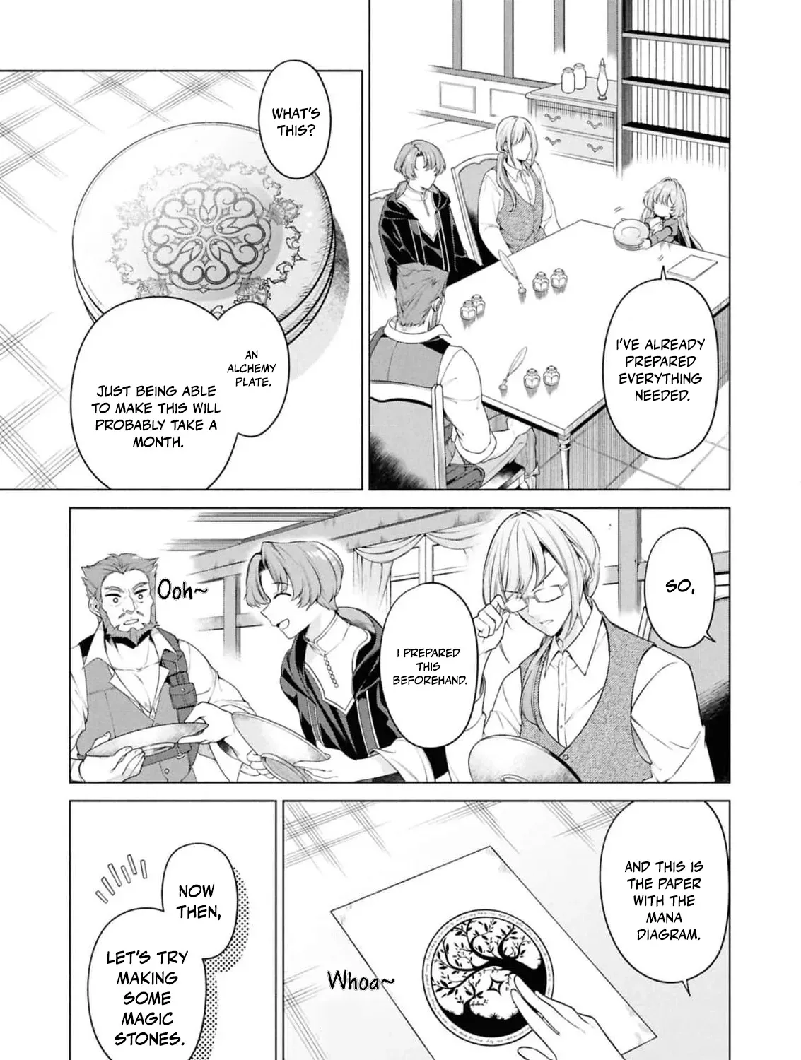 Once a Saint, Now a Child — Rescued by a Duke, Reborn as an Alchemist Chapter 11 page 31 - 