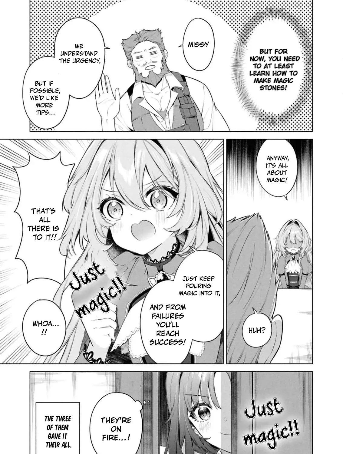 Once a Saint, Now a Child — Rescued by a Duke, Reborn as an Alchemist Chapter 11 page 35 - 