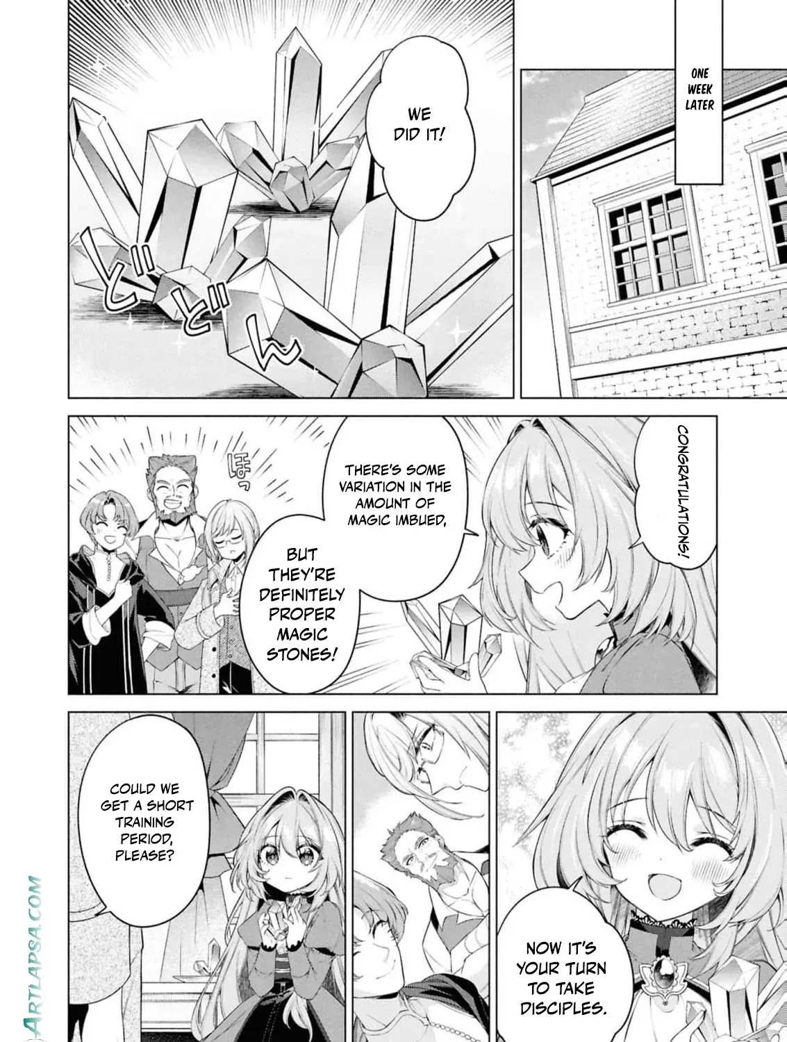 Once a Saint, Now a Child — Rescued by a Duke, Reborn as an Alchemist Chapter 11 page 37 - 