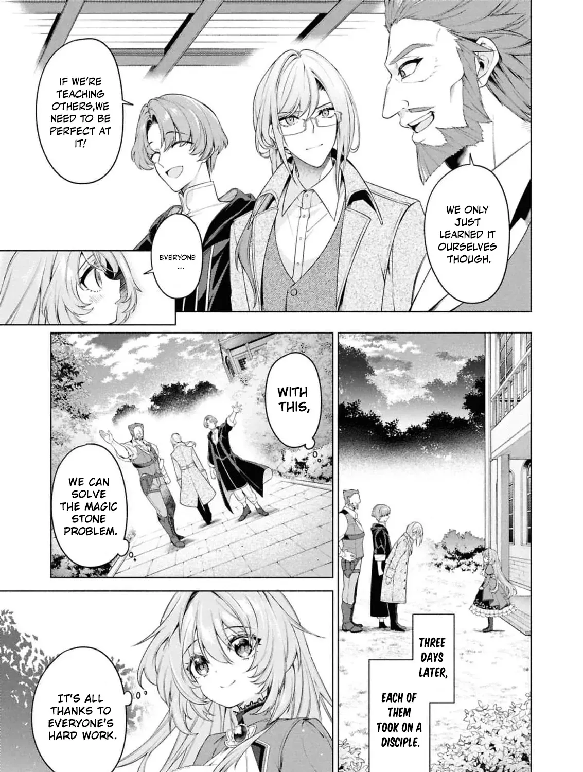 Once a Saint, Now a Child — Rescued by a Duke, Reborn as an Alchemist Chapter 11 page 39 - 