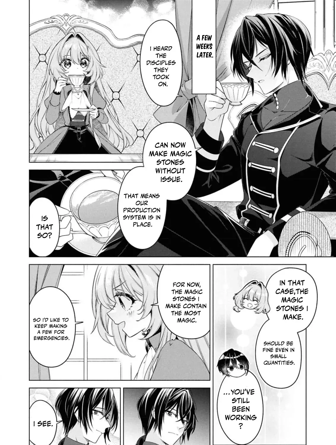 Once a Saint, Now a Child — Rescued by a Duke, Reborn as an Alchemist Chapter 11 page 41 - 