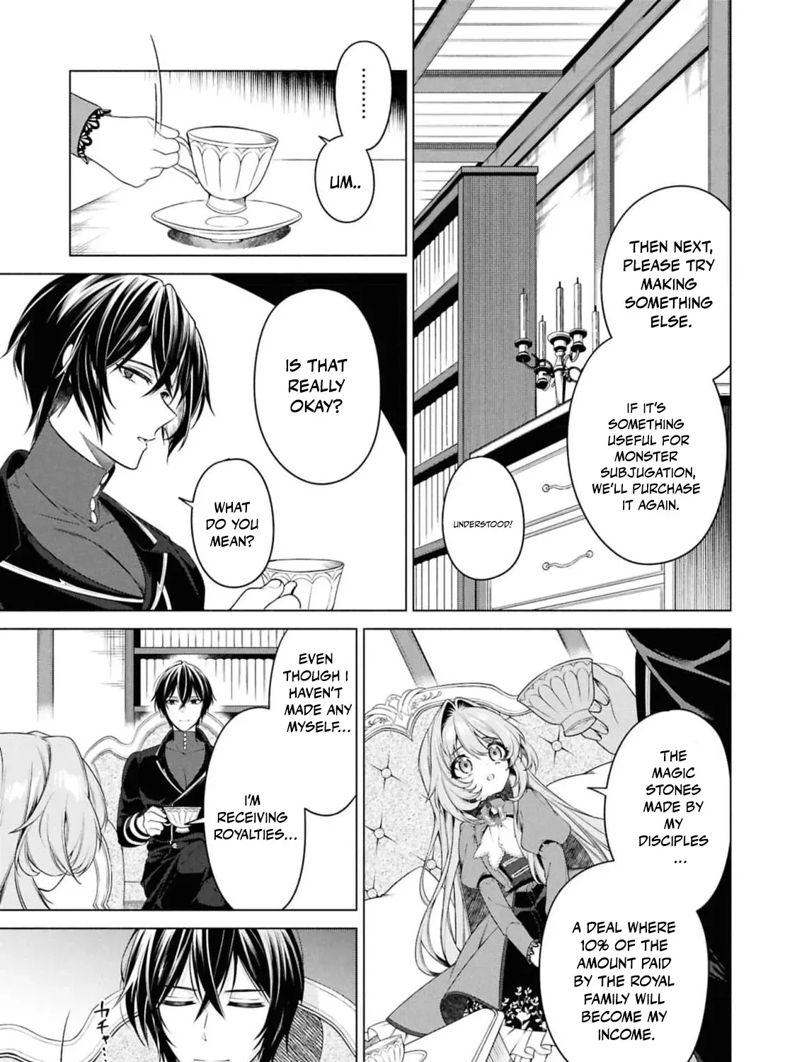 Once a Saint, Now a Child — Rescued by a Duke, Reborn as an Alchemist Chapter 11 page 43 - 