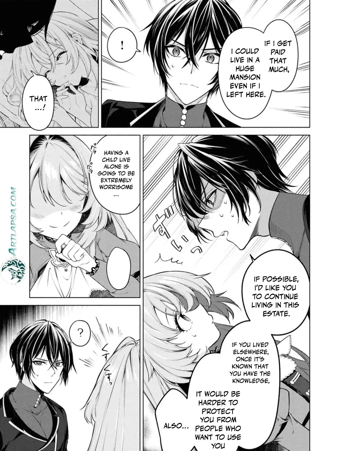 Once a Saint, Now a Child — Rescued by a Duke, Reborn as an Alchemist Chapter 11 page 47 - 