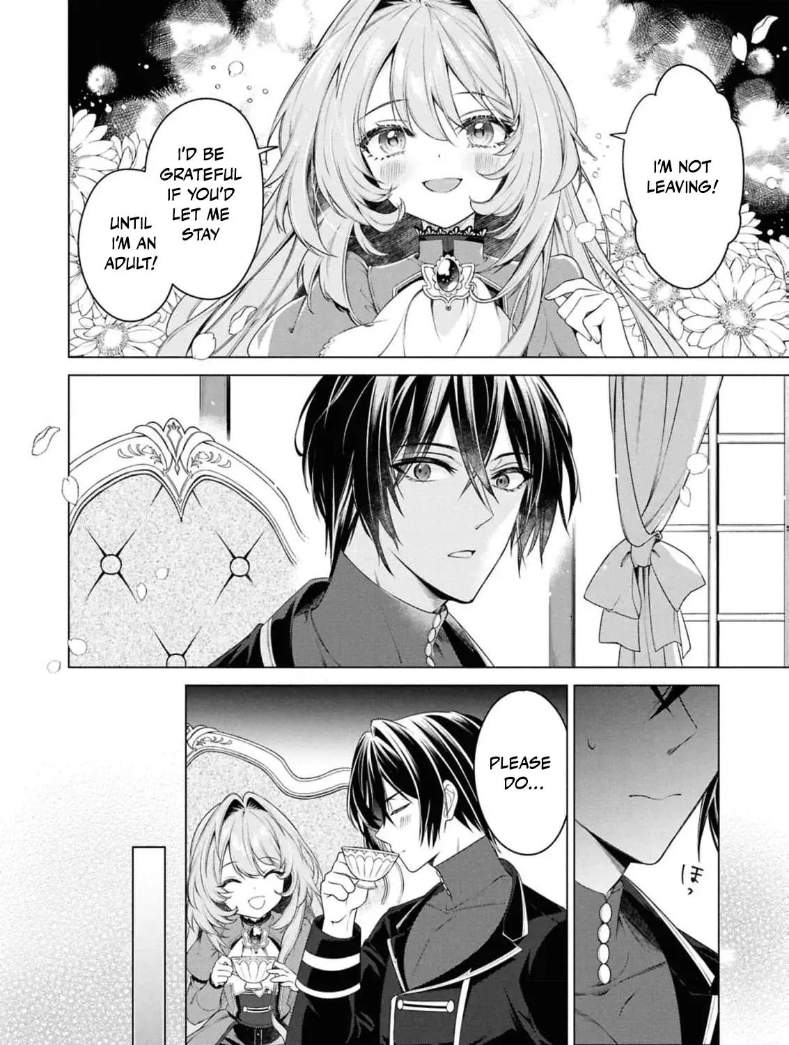 Once a Saint, Now a Child — Rescued by a Duke, Reborn as an Alchemist Chapter 11 page 49 - 