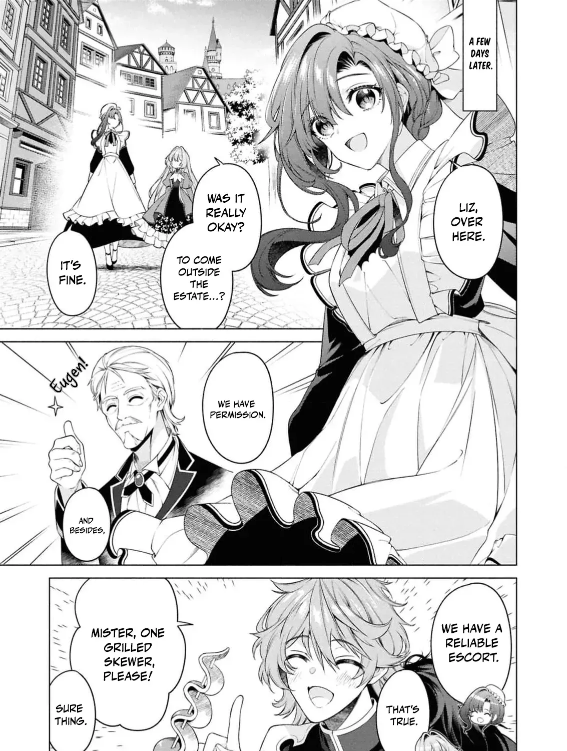 Once a Saint, Now a Child — Rescued by a Duke, Reborn as an Alchemist Chapter 11 page 51 - 