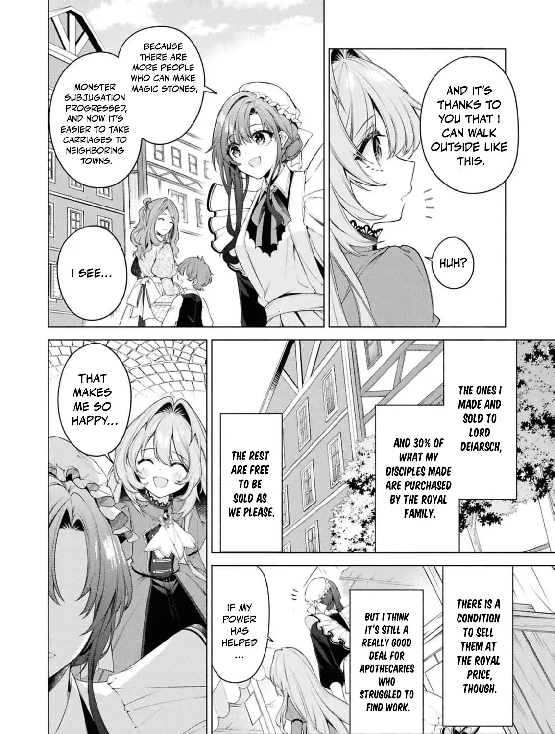 Once a Saint, Now a Child — Rescued by a Duke, Reborn as an Alchemist Chapter 11 page 53 - 
