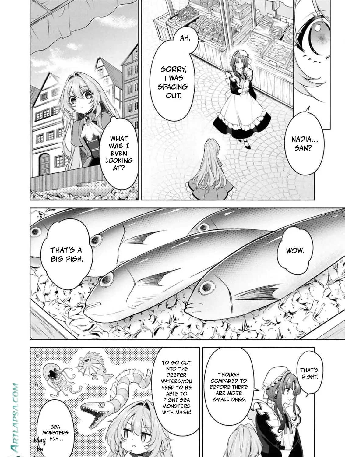 Once a Saint, Now a Child — Rescued by a Duke, Reborn as an Alchemist Chapter 11 page 57 - 