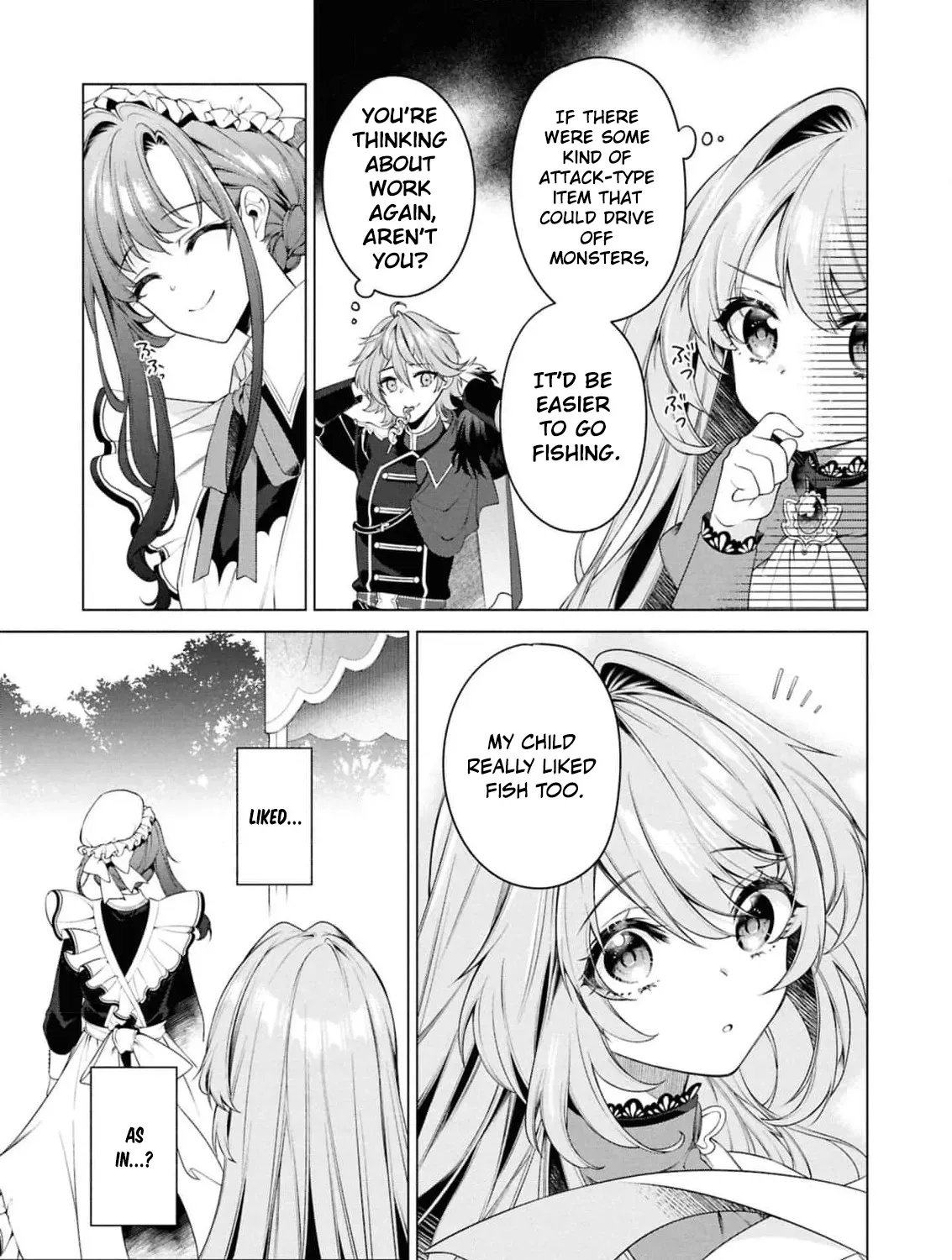 Once a Saint, Now a Child — Rescued by a Duke, Reborn as an Alchemist Chapter 11 page 59 - 