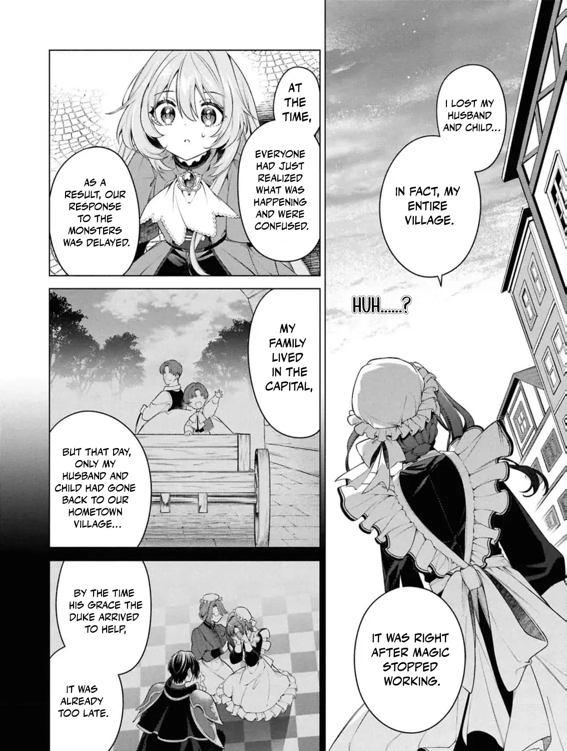 Once a Saint, Now a Child — Rescued by a Duke, Reborn as an Alchemist Chapter 11 page 61 - 