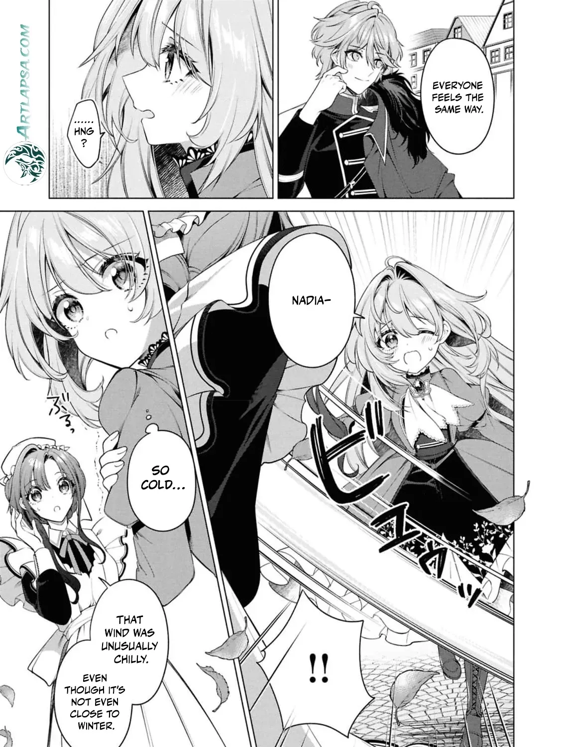 Once a Saint, Now a Child — Rescued by a Duke, Reborn as an Alchemist Chapter 11 page 67 - 