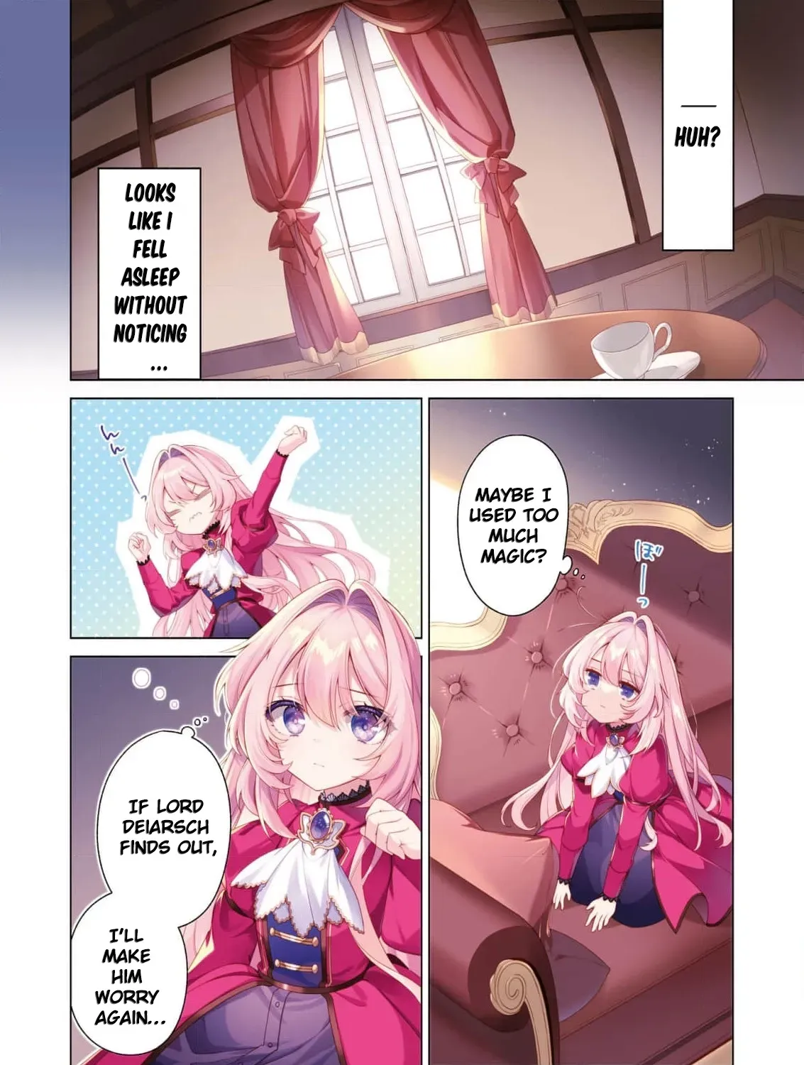 Once a Saint, Now a Child — Rescued by a Duke, Reborn as an Alchemist Chapter 11 page 9 - 