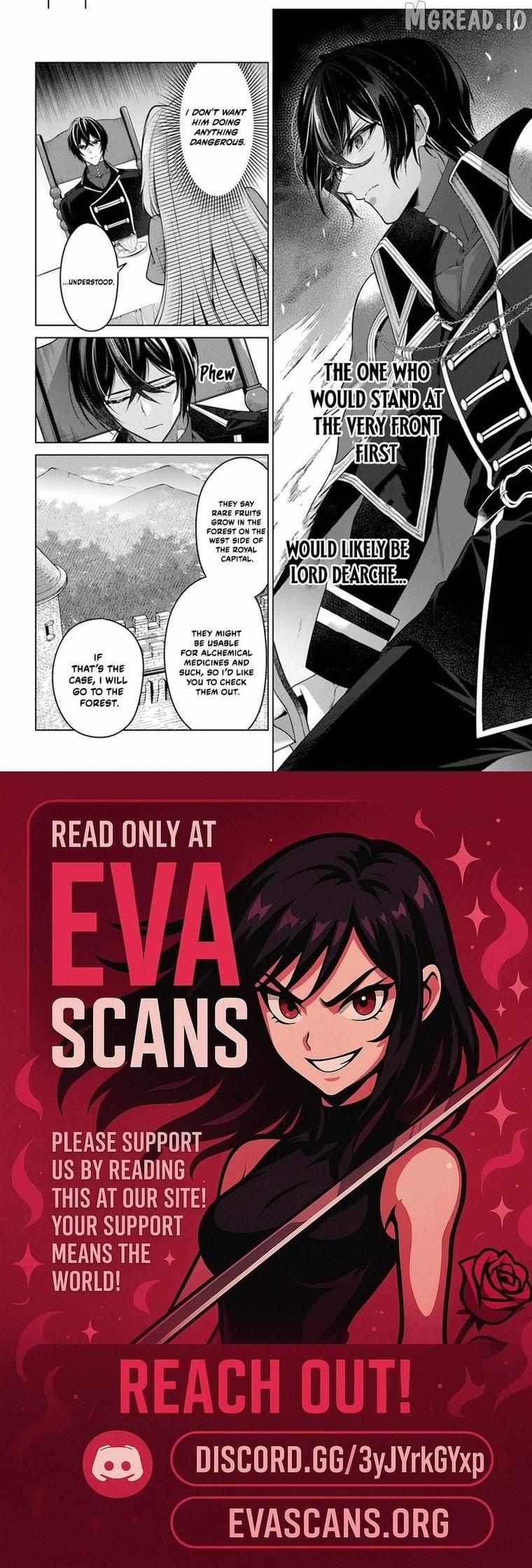 Once a Saint, Now a Child — Rescued by a Duke, Reborn as an Alchemist Chapter 18.1 page 3 - 