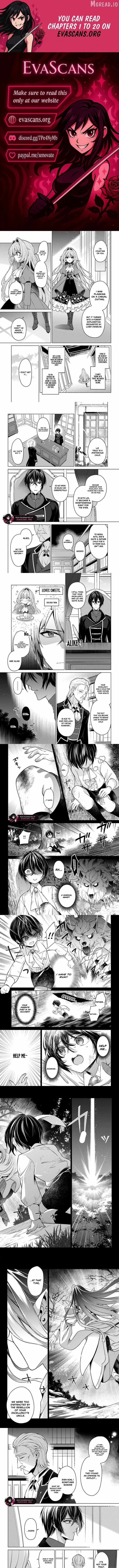 Once a Saint, Now a Child — Rescued by a Duke, Reborn as an Alchemist Chapter 18.2 page 1 - 