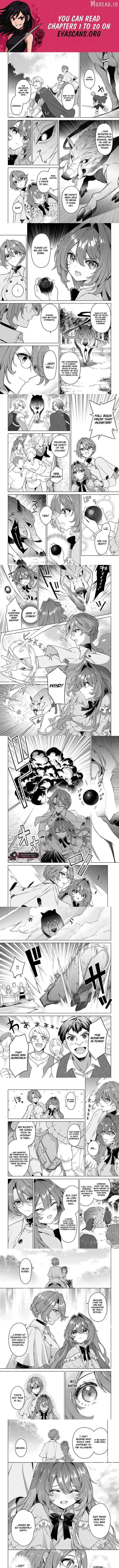 Once a Saint, Now a Child — Rescued by a Duke, Reborn as an Alchemist Chapter 19.2 page 1 - 