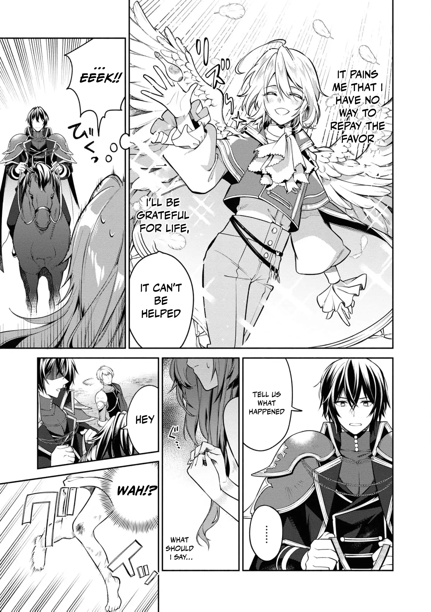 Once a Saint, Now a Child — Rescued by a Duke, Reborn as an Alchemist Chapter 2 page 11 - 