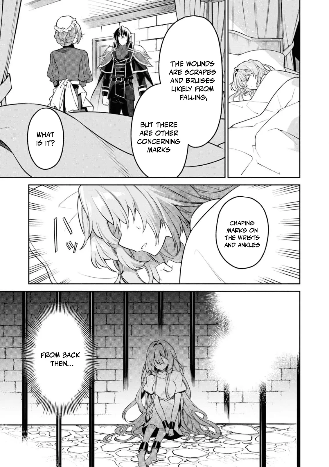 Once a Saint, Now a Child — Rescued by a Duke, Reborn as an Alchemist Chapter 2 page 15 - 
