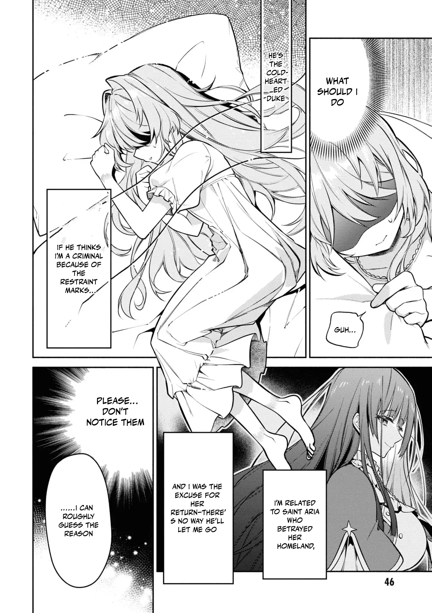 Once a Saint, Now a Child — Rescued by a Duke, Reborn as an Alchemist Chapter 2 page 16 - 