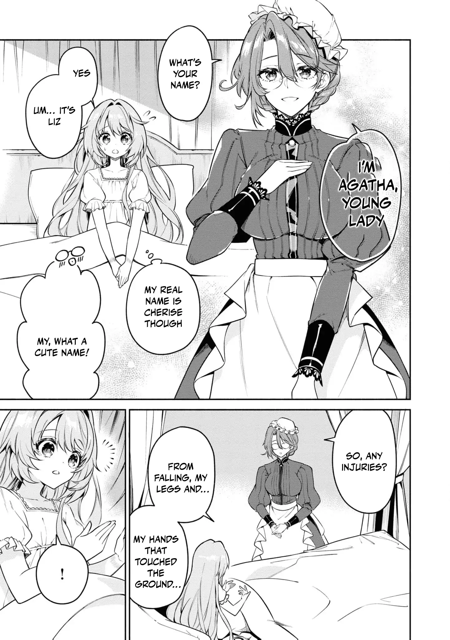 Once a Saint, Now a Child — Rescued by a Duke, Reborn as an Alchemist Chapter 2 page 19 - 