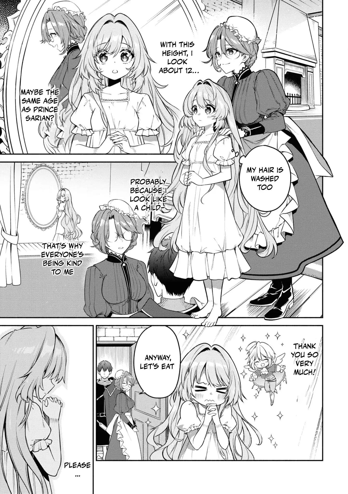 Once a Saint, Now a Child — Rescued by a Duke, Reborn as an Alchemist Chapter 2 page 21 - 