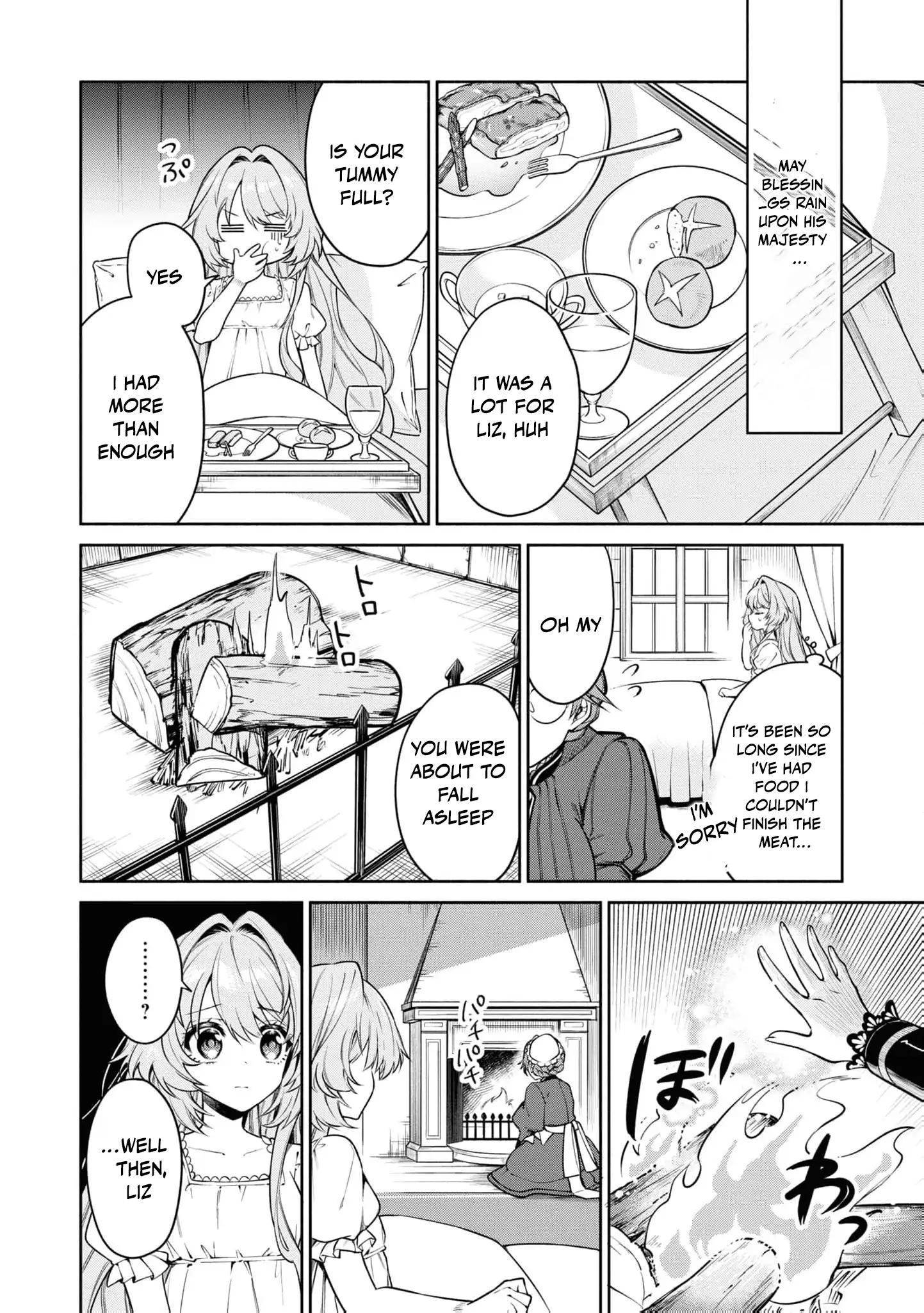 Once a Saint, Now a Child — Rescued by a Duke, Reborn as an Alchemist Chapter 2 page 22 - 