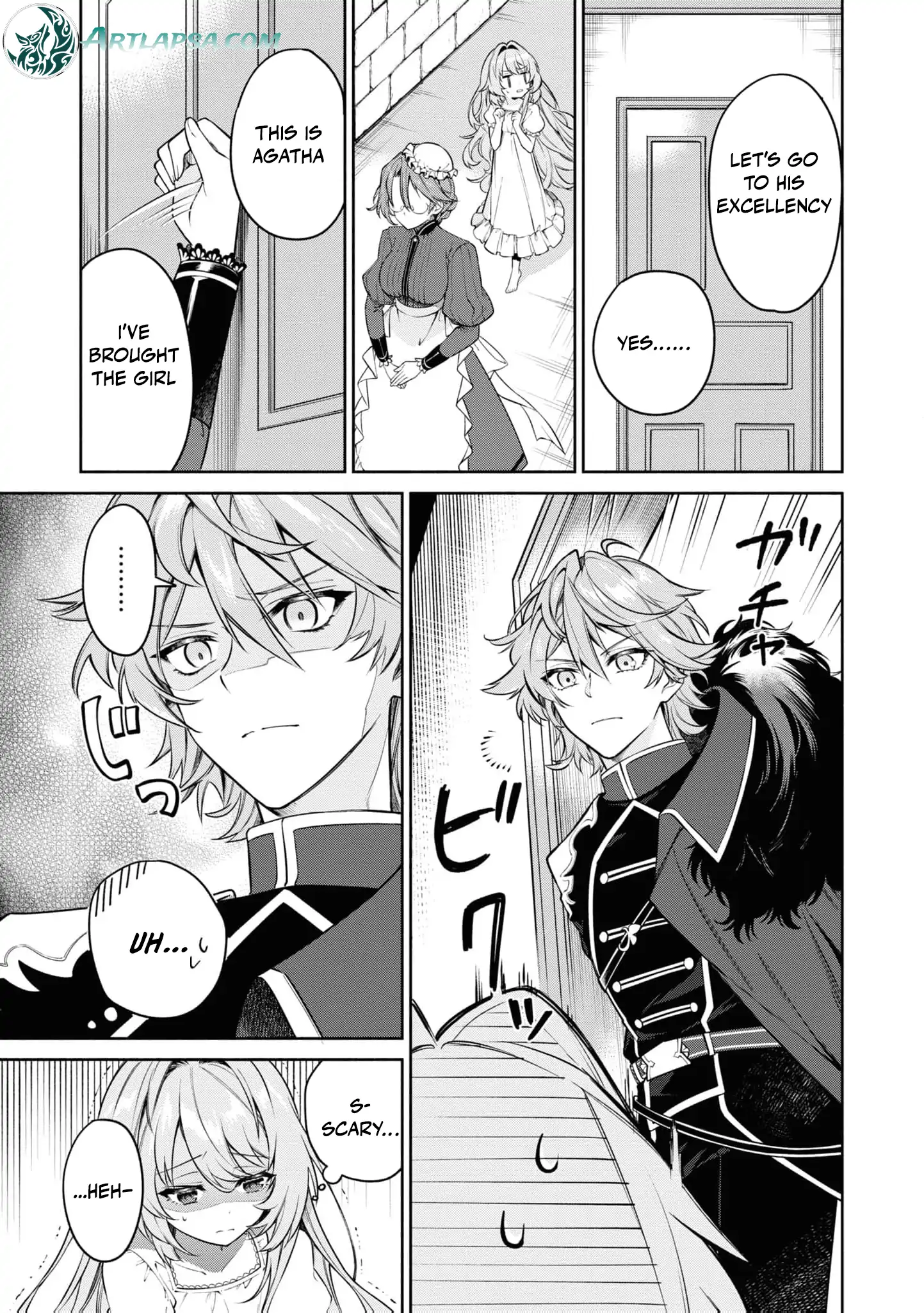 Once a Saint, Now a Child — Rescued by a Duke, Reborn as an Alchemist Chapter 2 page 23 - 