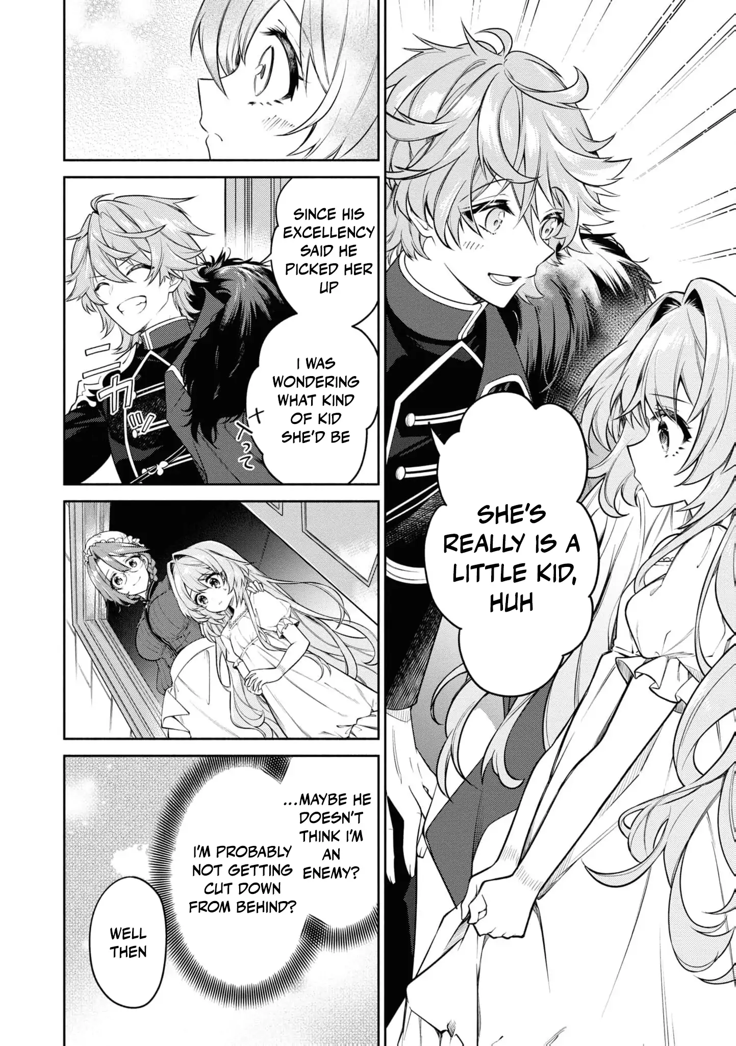 Once a Saint, Now a Child — Rescued by a Duke, Reborn as an Alchemist Chapter 2 page 24 - 