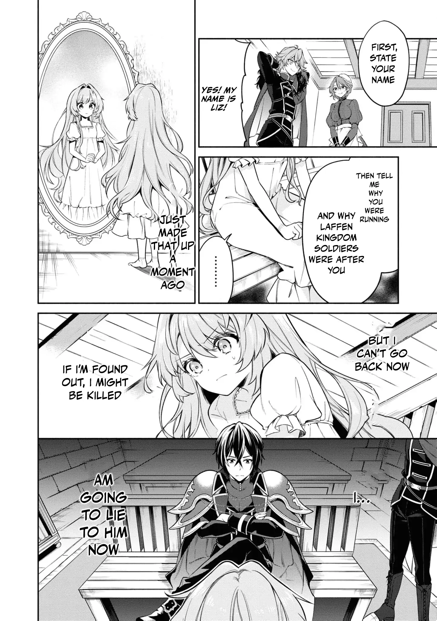 Once a Saint, Now a Child — Rescued by a Duke, Reborn as an Alchemist Chapter 2 page 26 - 